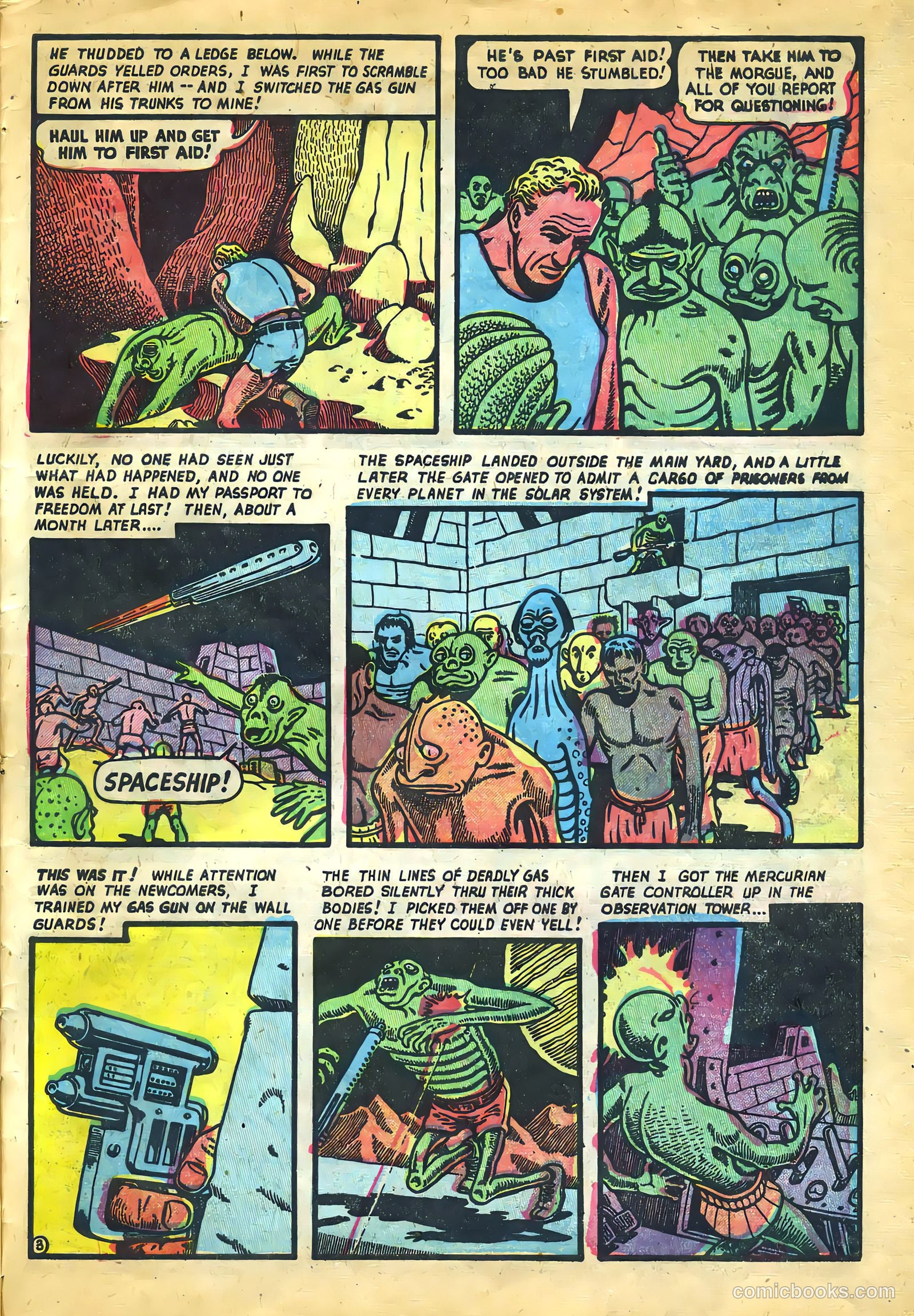 Weird Tales of the Future #2 — page 31 of 36