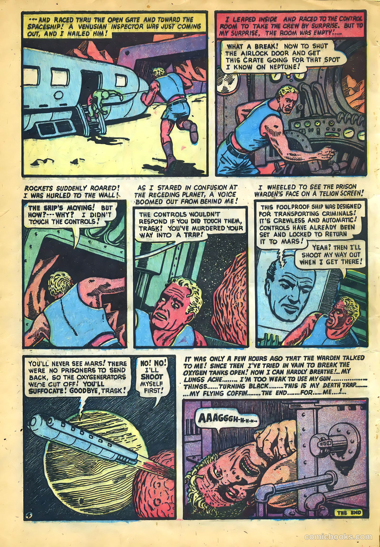 Weird Tales of the Future #2 — page 32 of 36