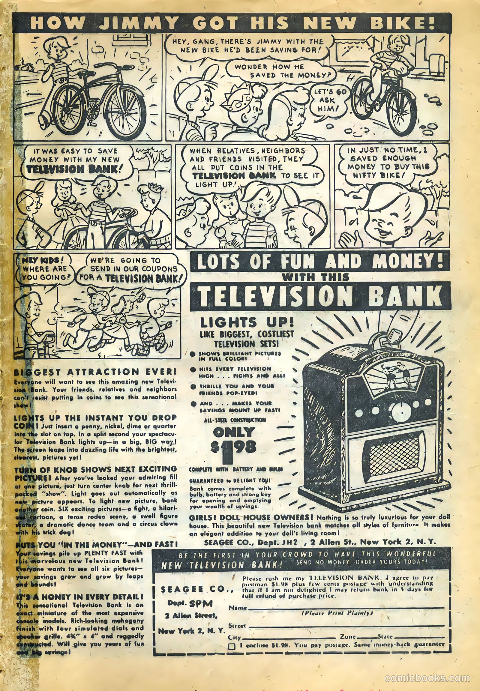 Weird Tales of the Future #2 — page 33 of 36