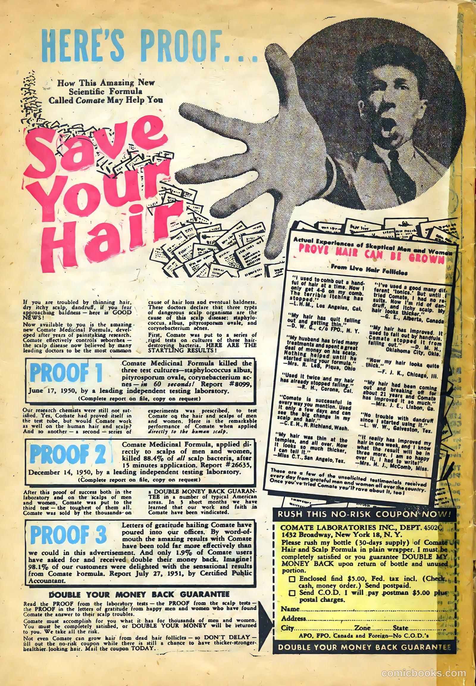 Weird Tales of the Future #2 — page 34 of 36