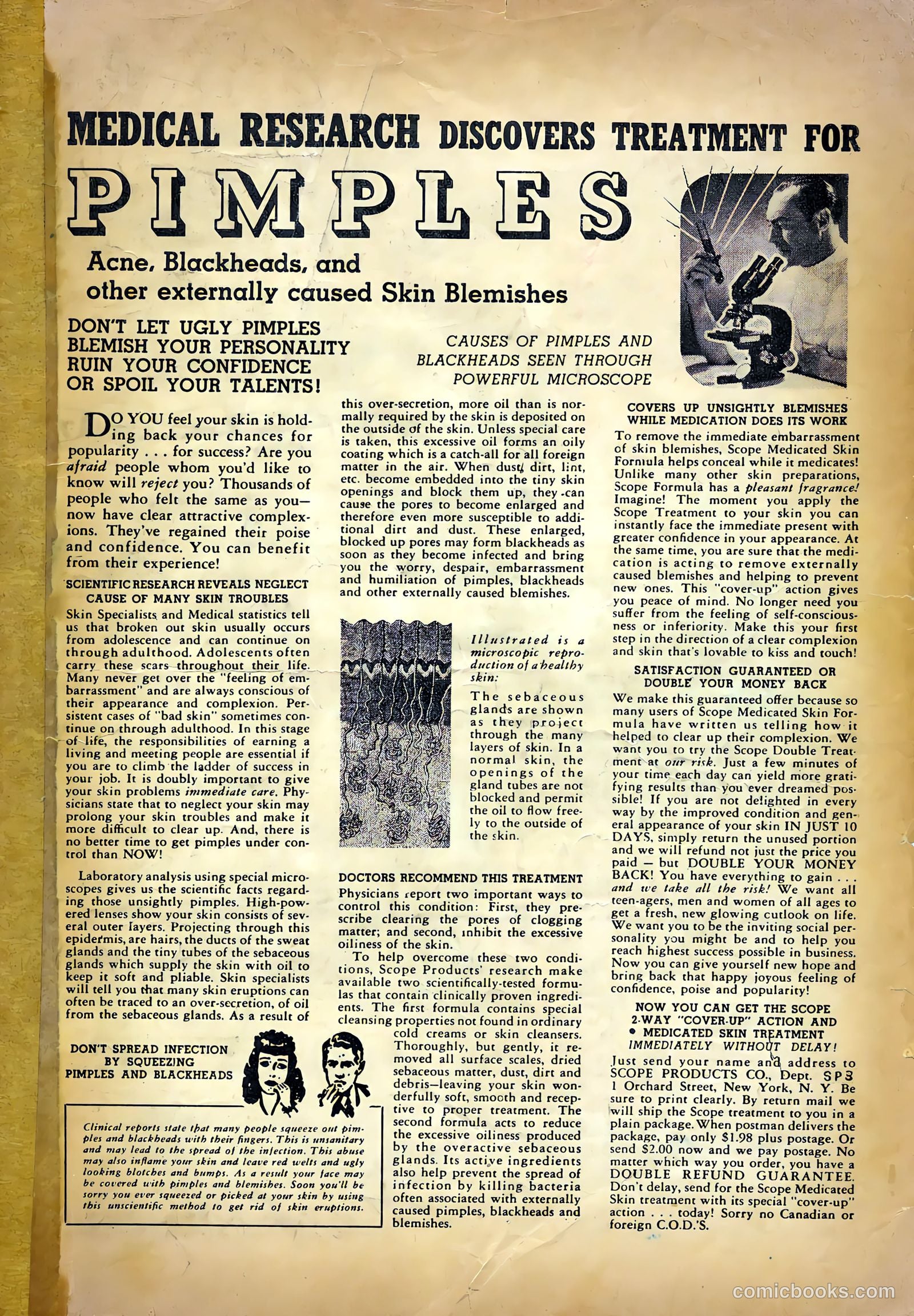 Weird Tales of the Future #2 — page 35 of 36
