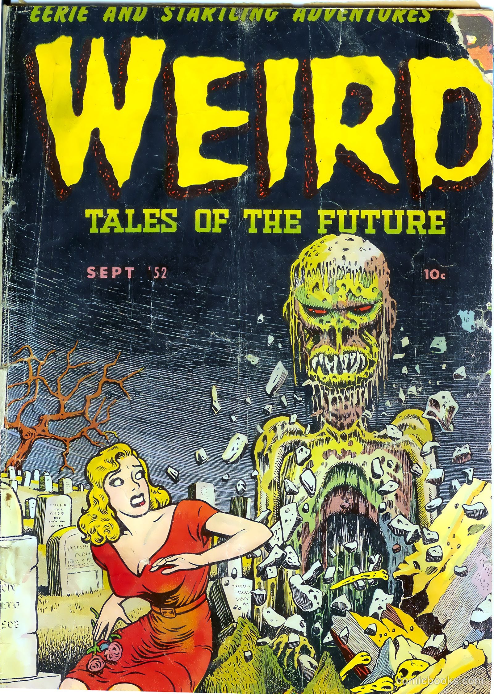 Weird Tales of the Future #3 — page 1 of 37