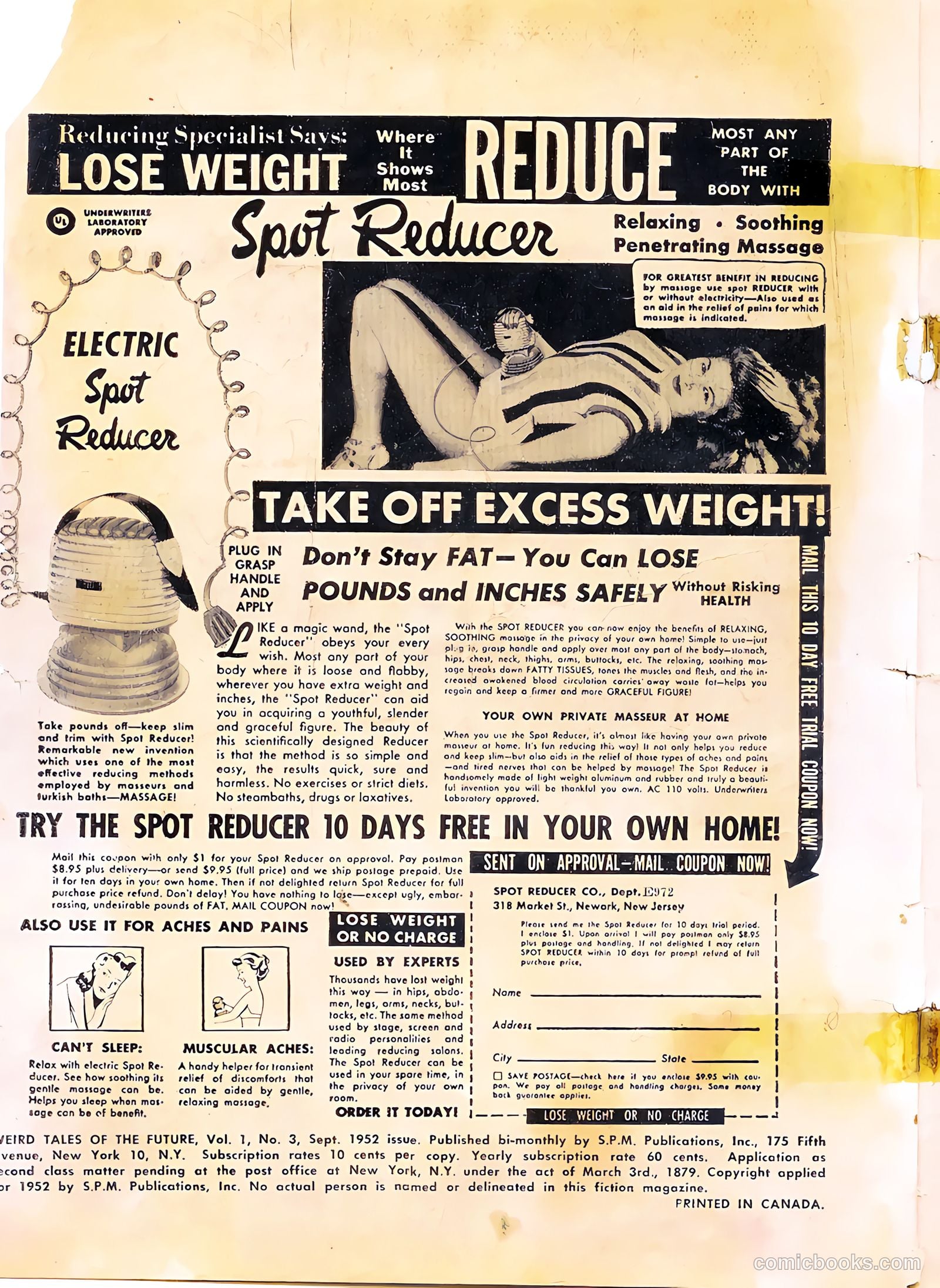 Weird Tales of the Future #3 — page 2 of 37