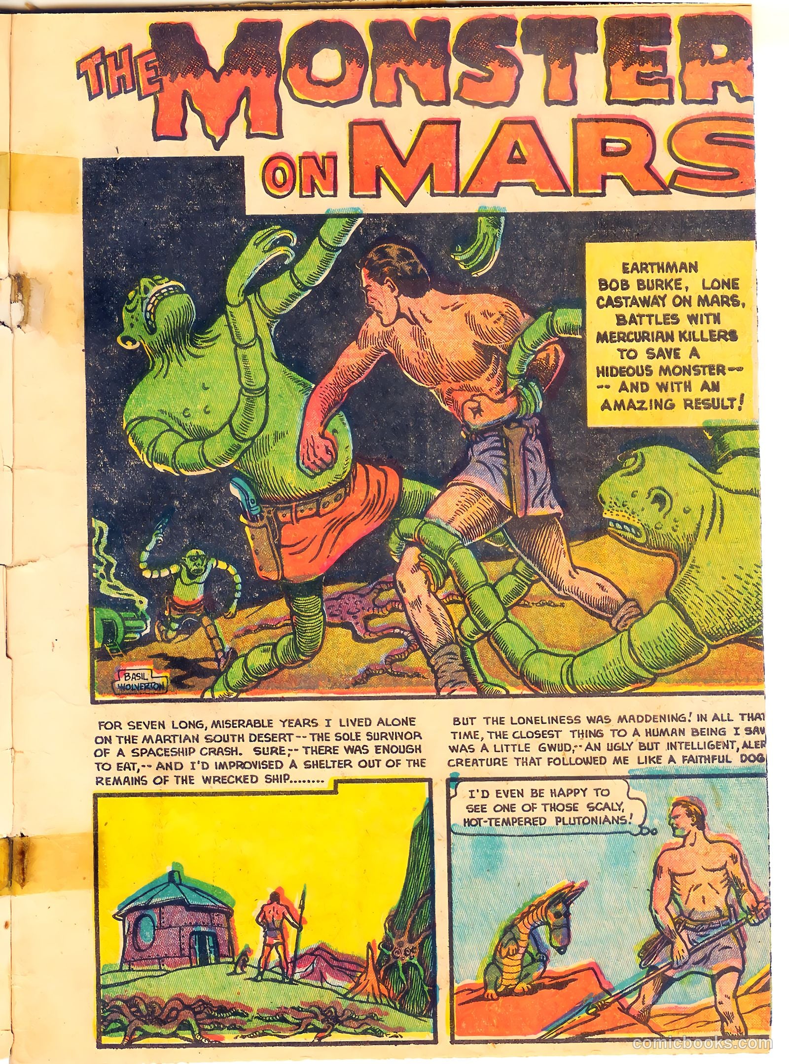 Weird Tales of the Future #3 — page 3 of 37