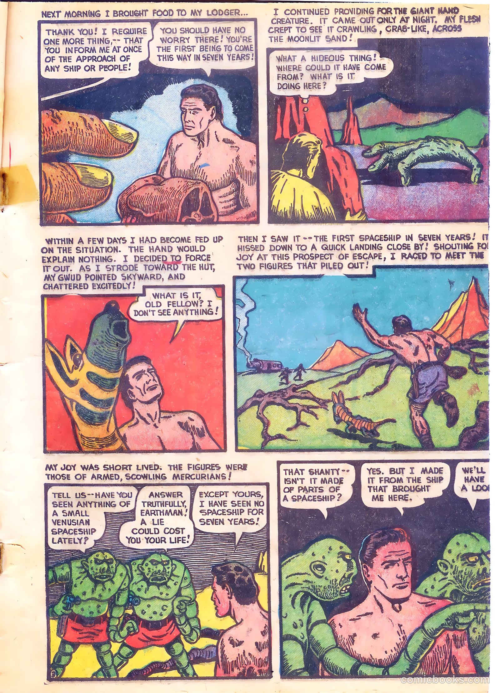 Weird Tales of the Future #3 — page 5 of 37