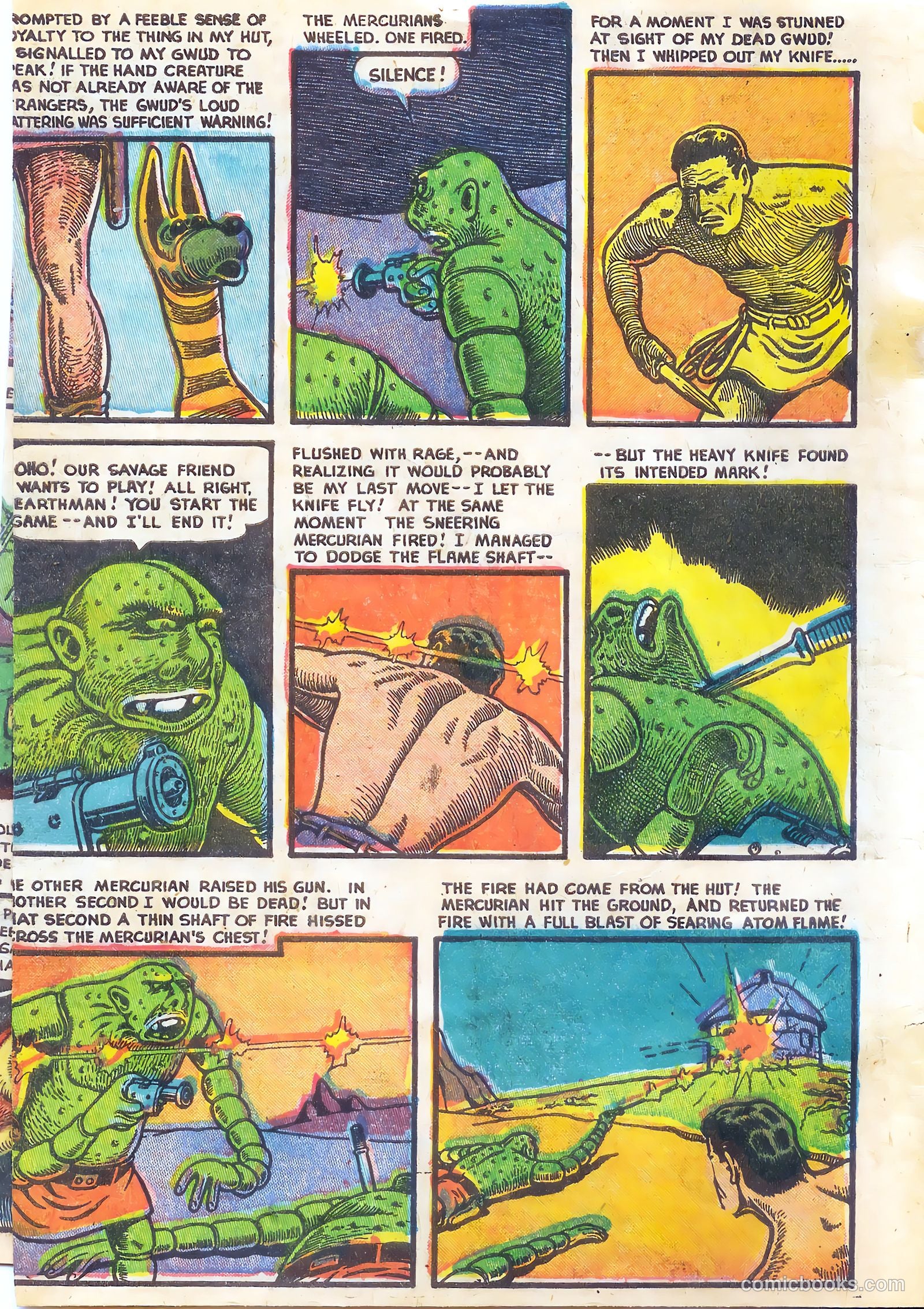 Weird Tales of the Future #3 — page 6 of 37