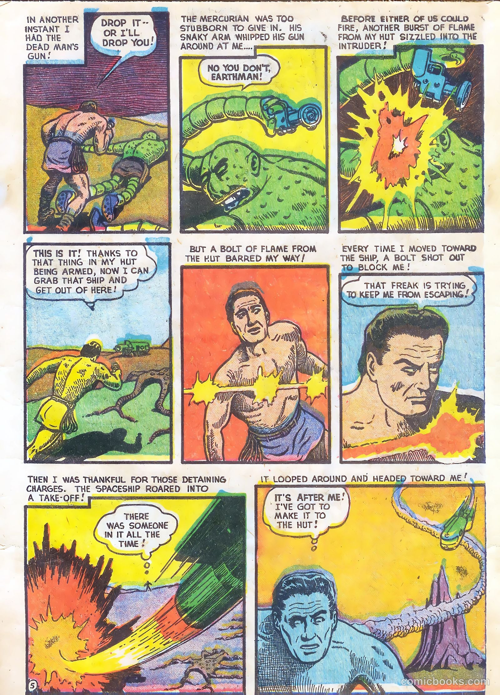 Weird Tales of the Future #3 — page 7 of 37