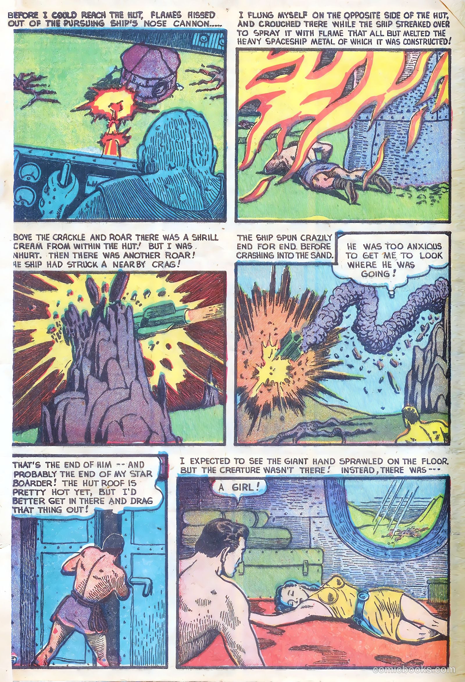 Weird Tales of the Future #3 — page 8 of 37