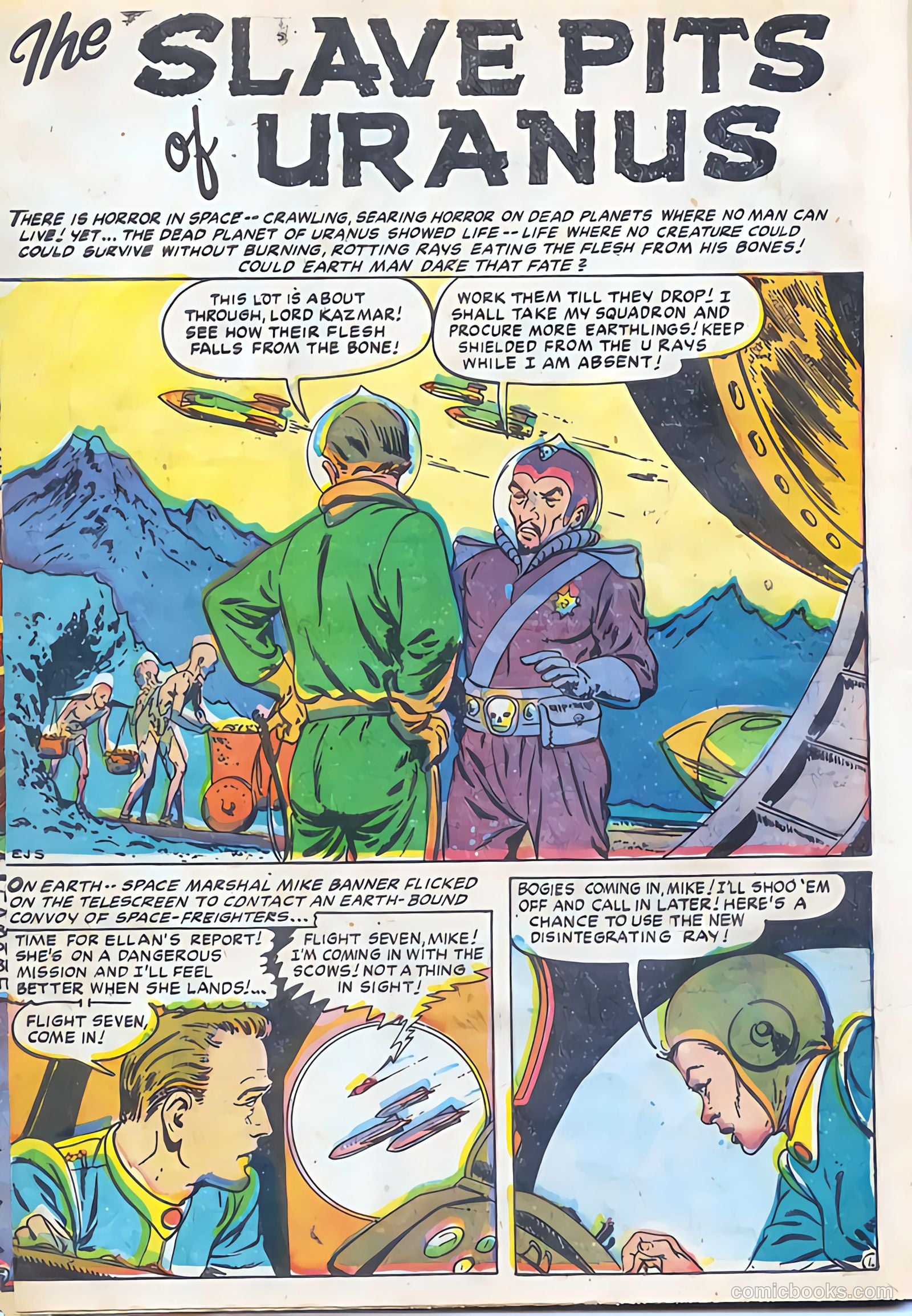 Weird Tales of the Future #3 — page 10 of 37