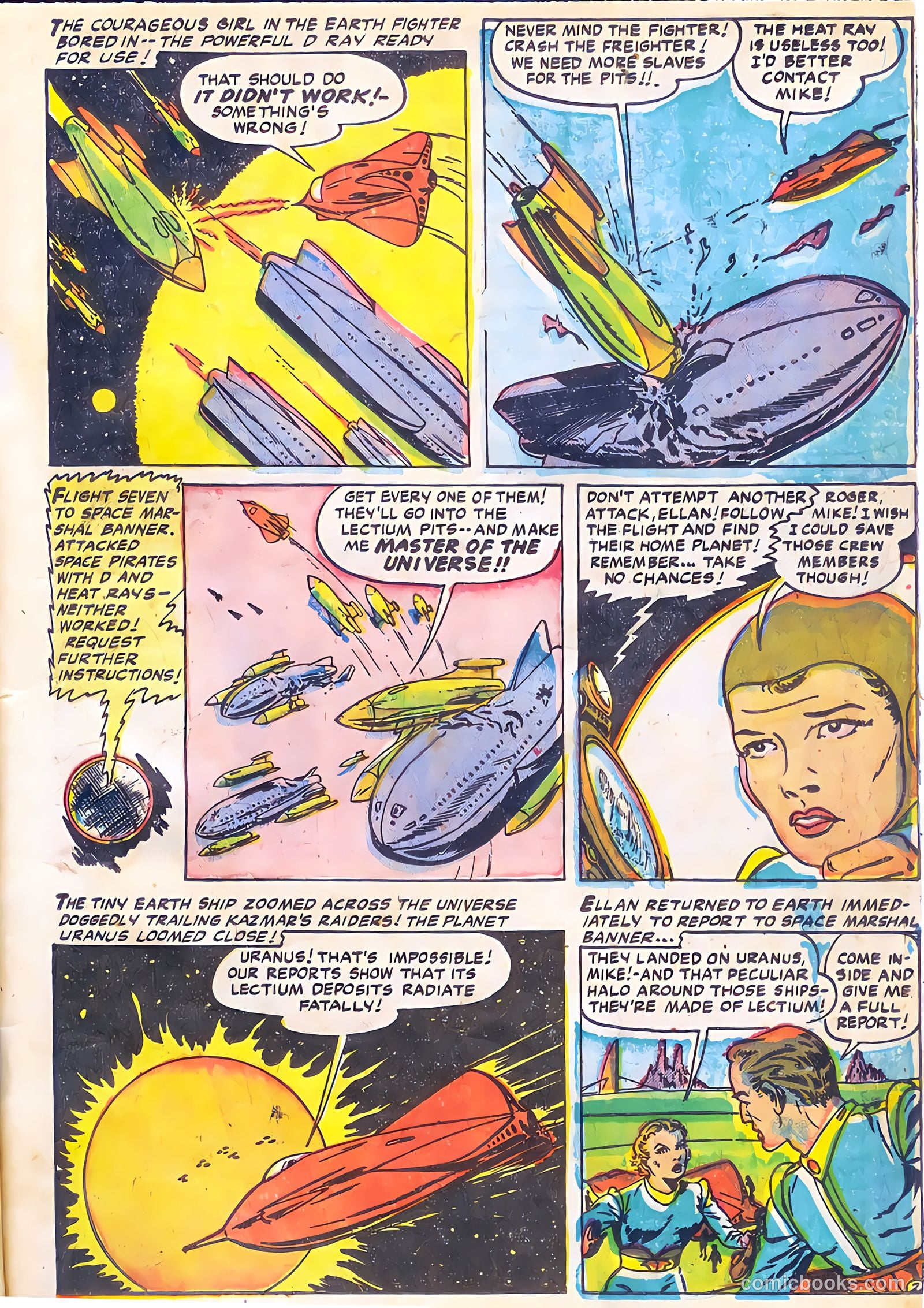 Weird Tales of the Future #3 — page 11 of 37