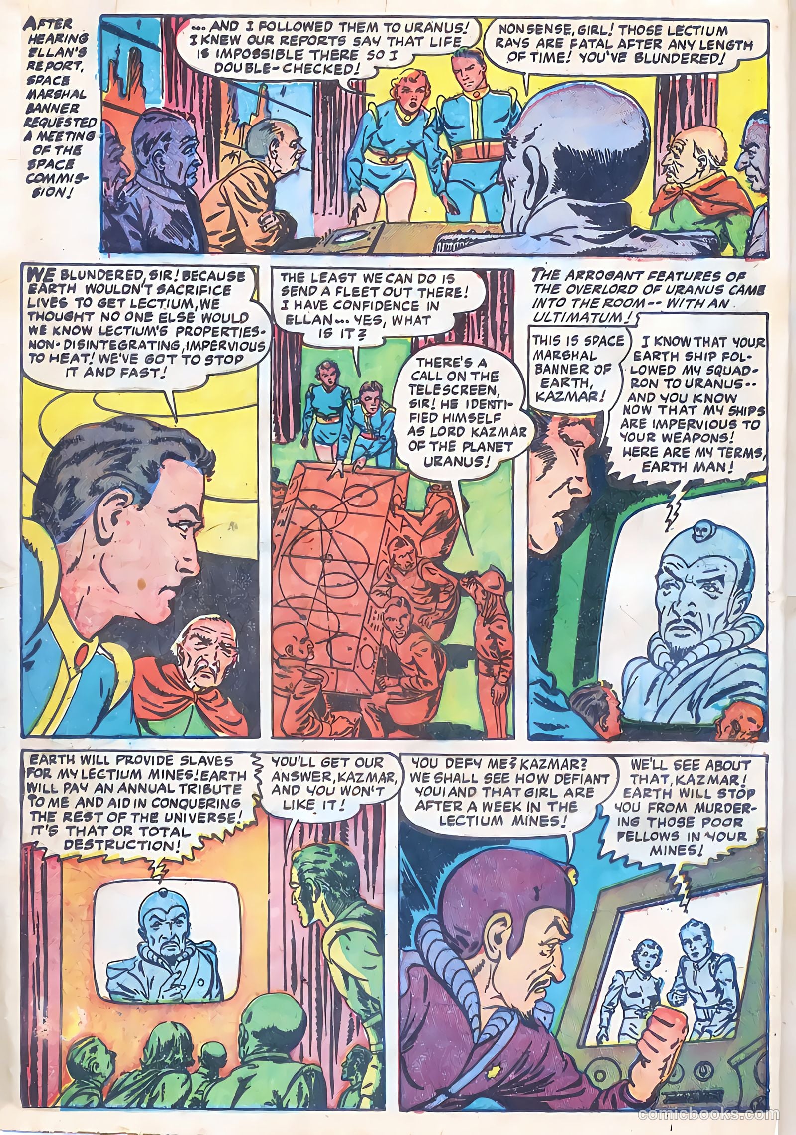 Weird Tales of the Future #3 — page 12 of 37