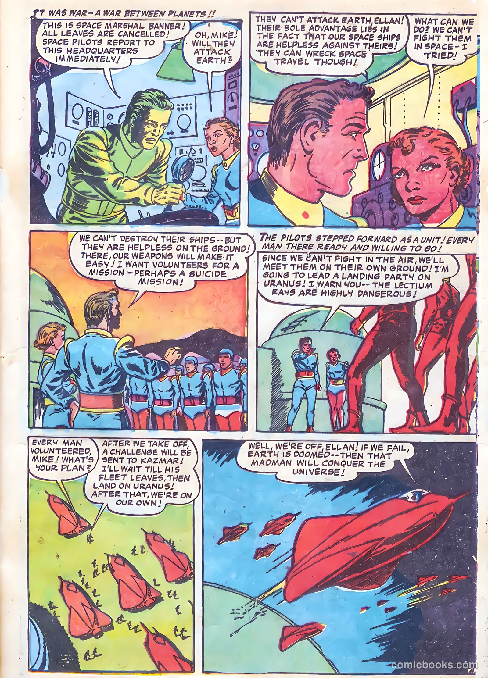 Weird Tales of the Future #3 — page 13 of 37