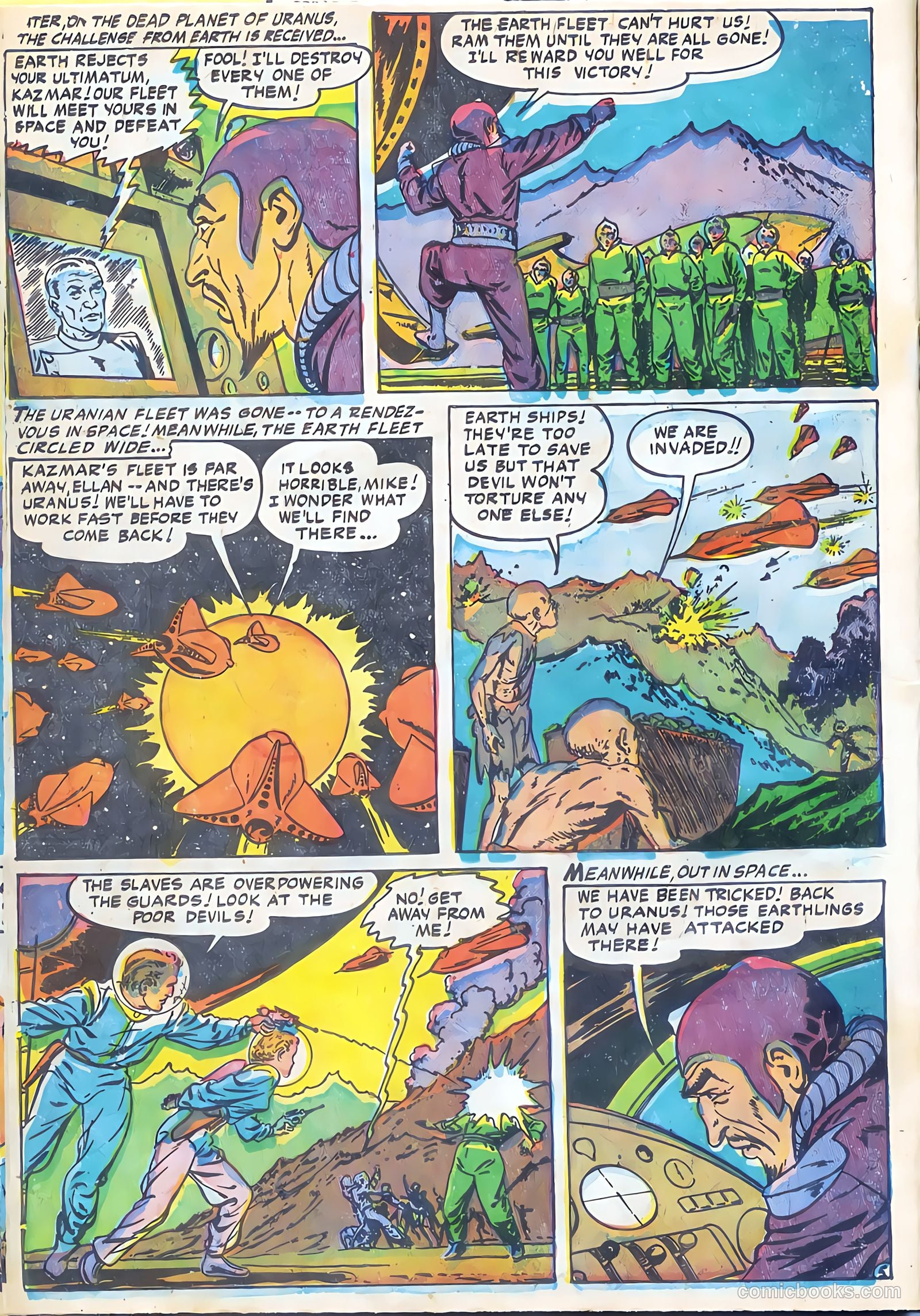 Weird Tales of the Future #3 — page 14 of 37