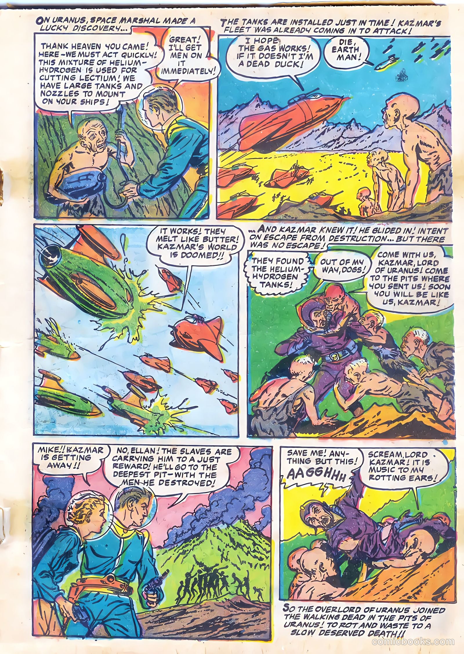 Weird Tales of the Future #3 — page 15 of 37