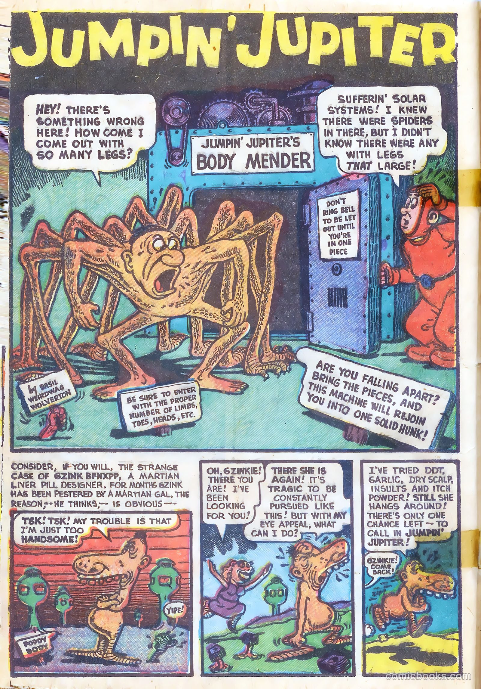 Weird Tales of the Future #3 — page 16 of 37