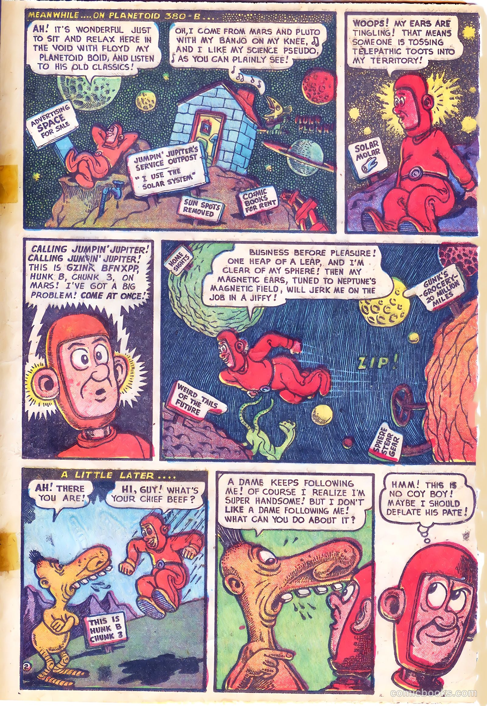 Weird Tales of the Future #3 — page 17 of 37