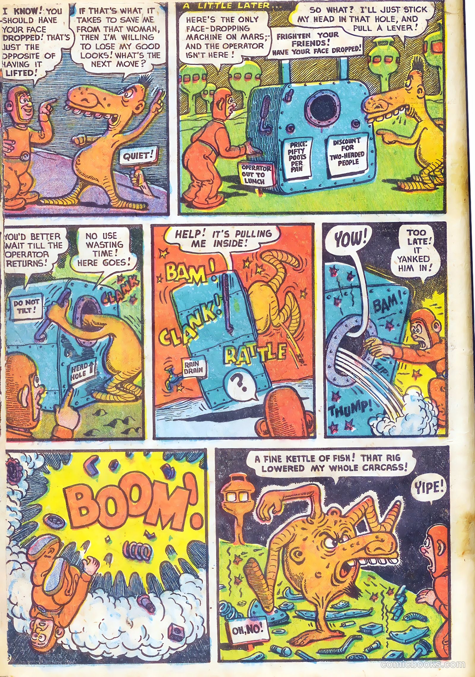 Weird Tales of the Future #3 — page 18 of 37