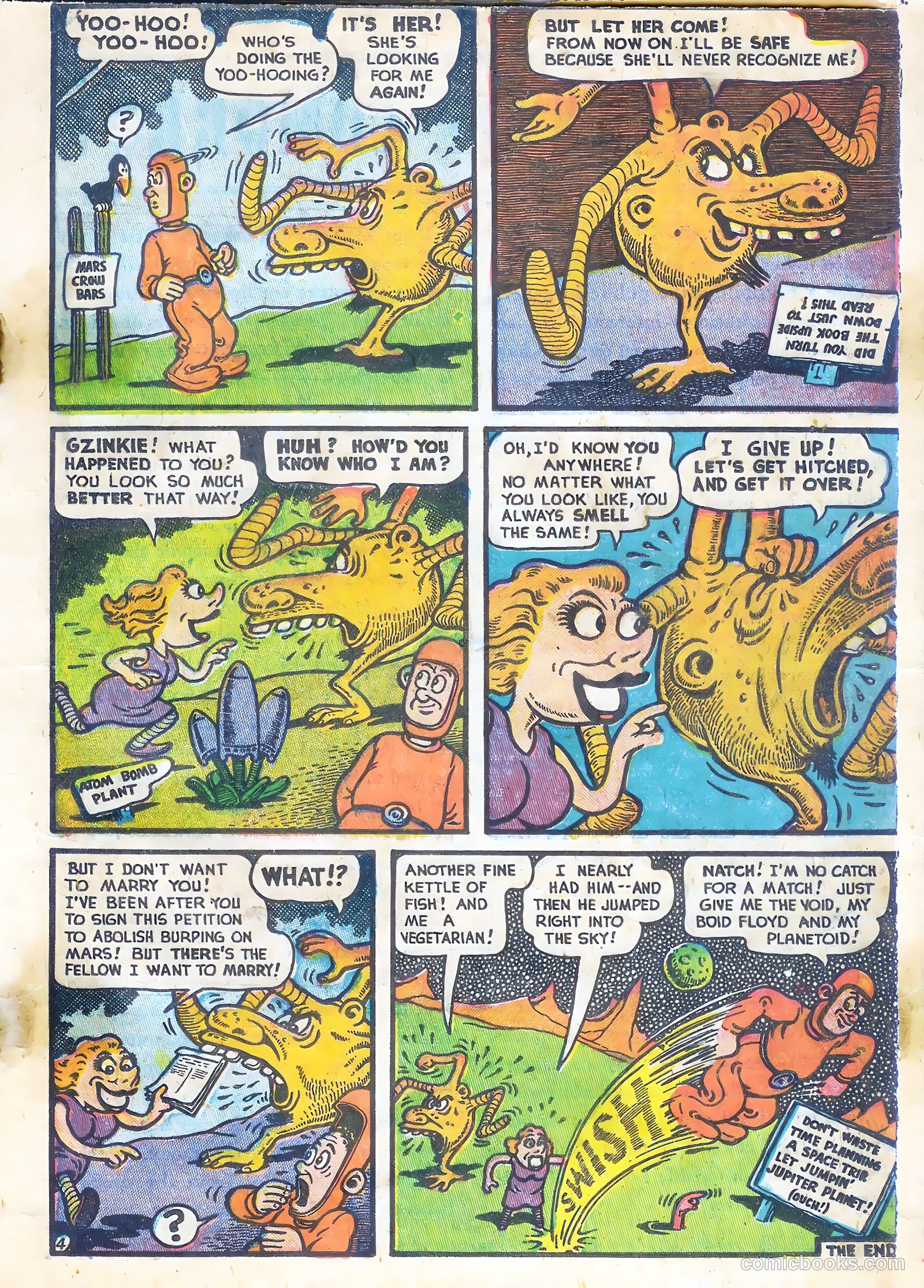 Weird Tales of the Future #3 — page 19 of 37