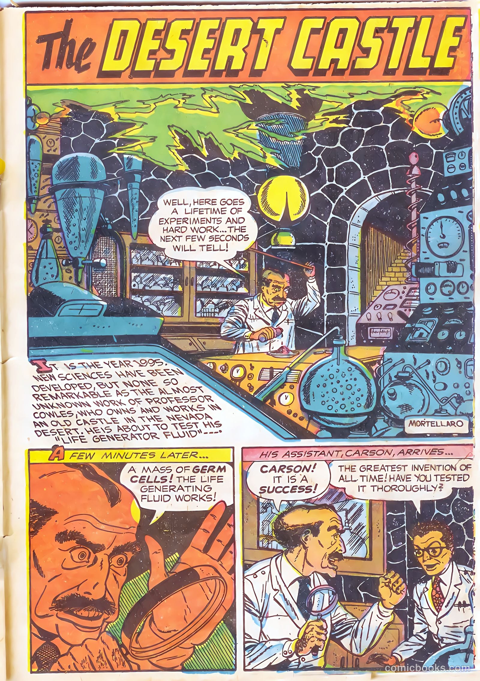Weird Tales of the Future #3 — page 23 of 37