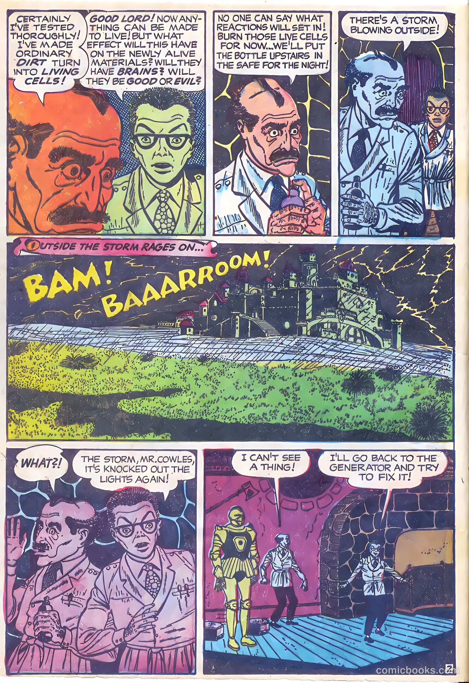 Weird Tales of the Future #3 — page 24 of 37