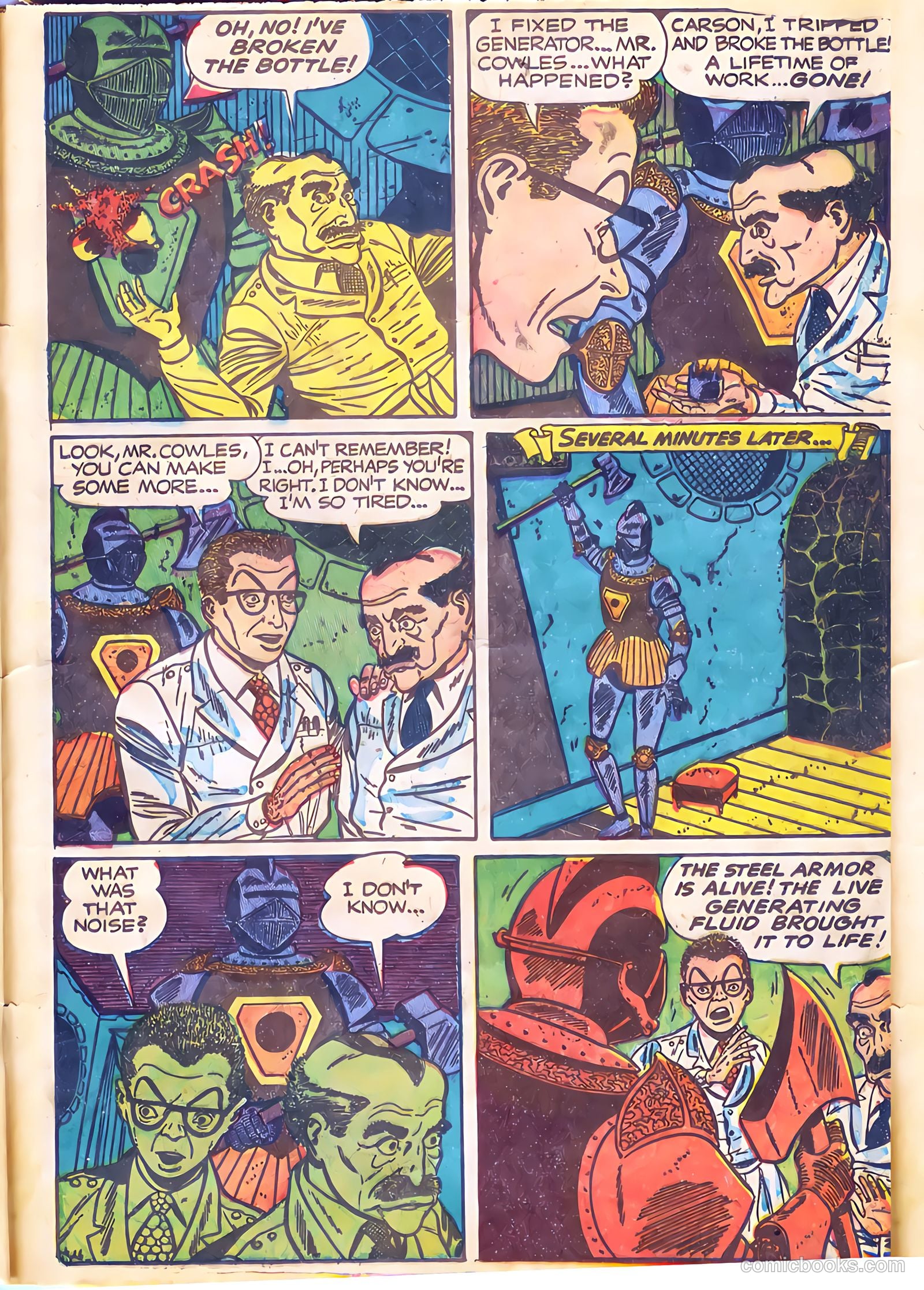 Weird Tales of the Future #3 — page 25 of 37