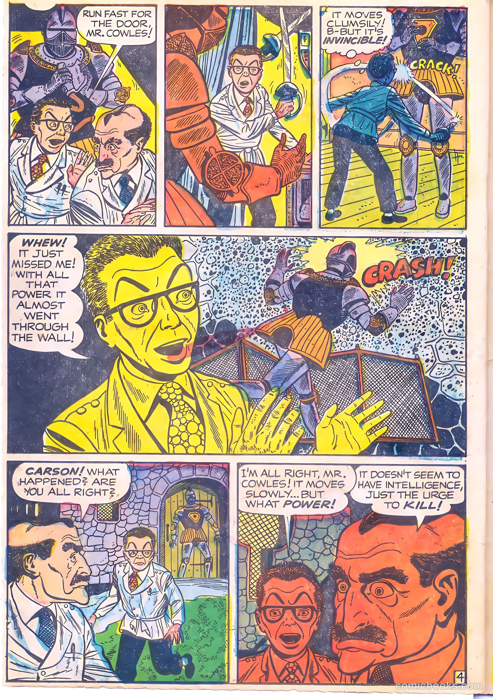 Weird Tales of the Future #3 — page 26 of 37