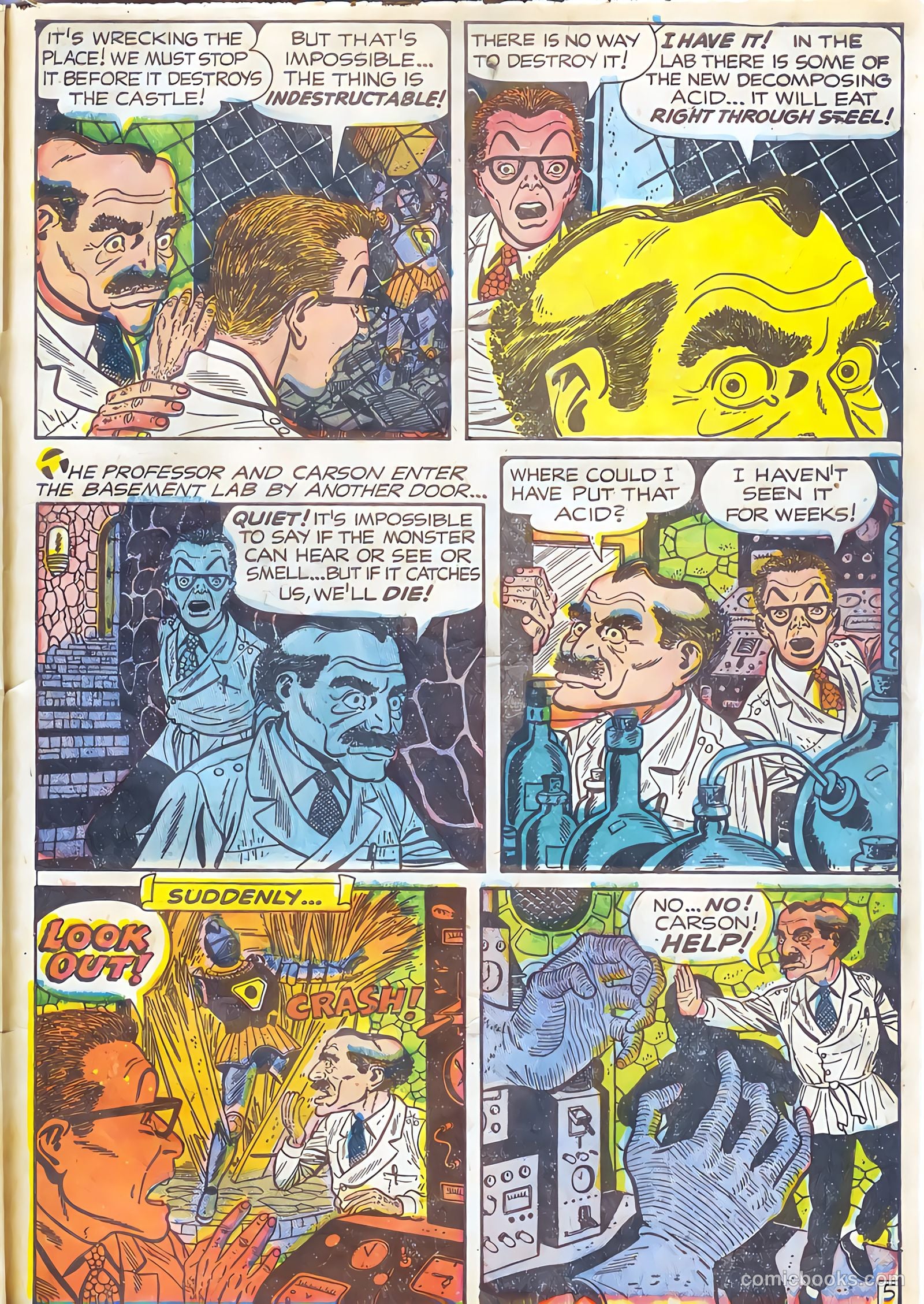 Weird Tales of the Future #3 — page 27 of 37