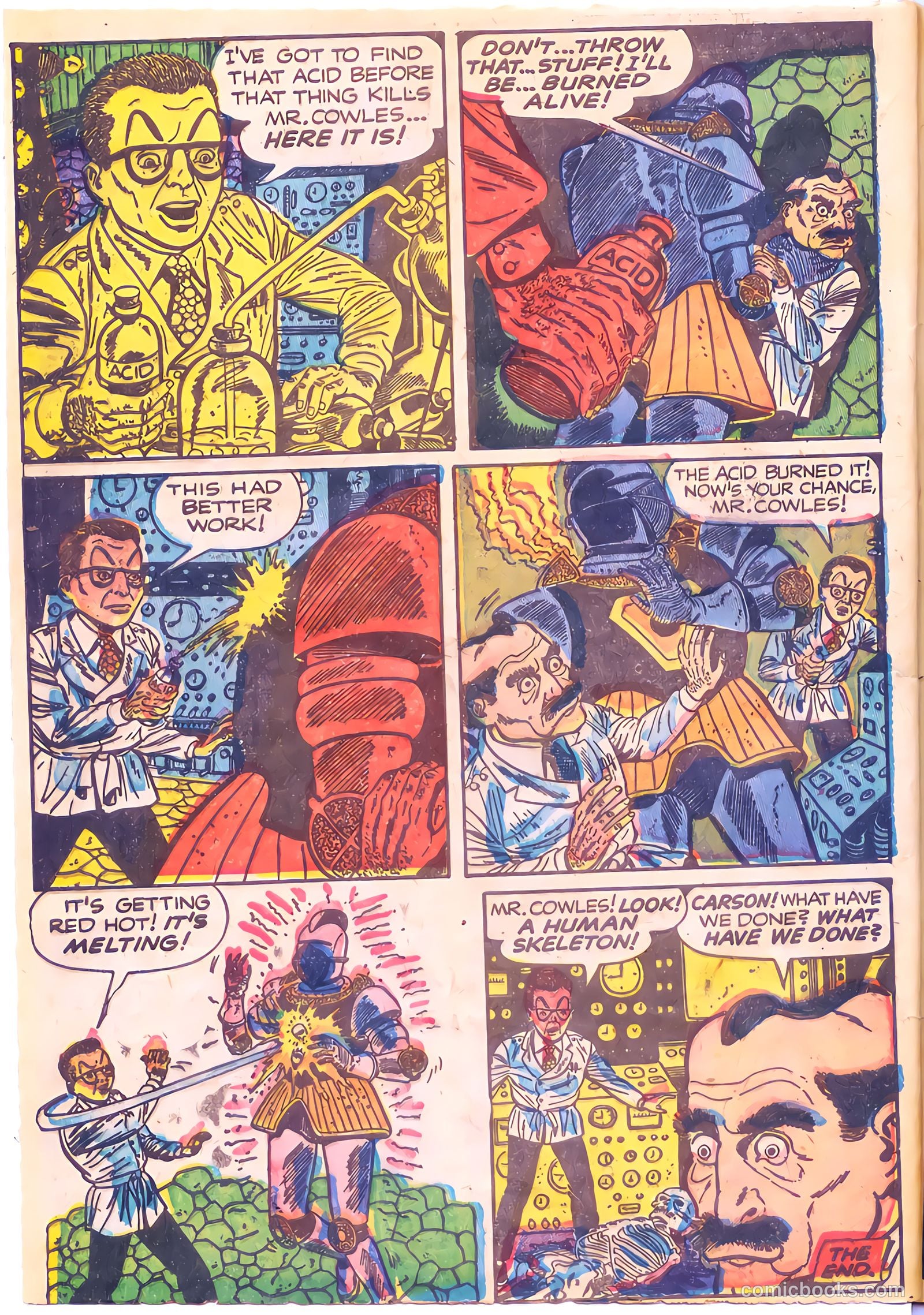 Weird Tales of the Future #3 — page 28 of 37