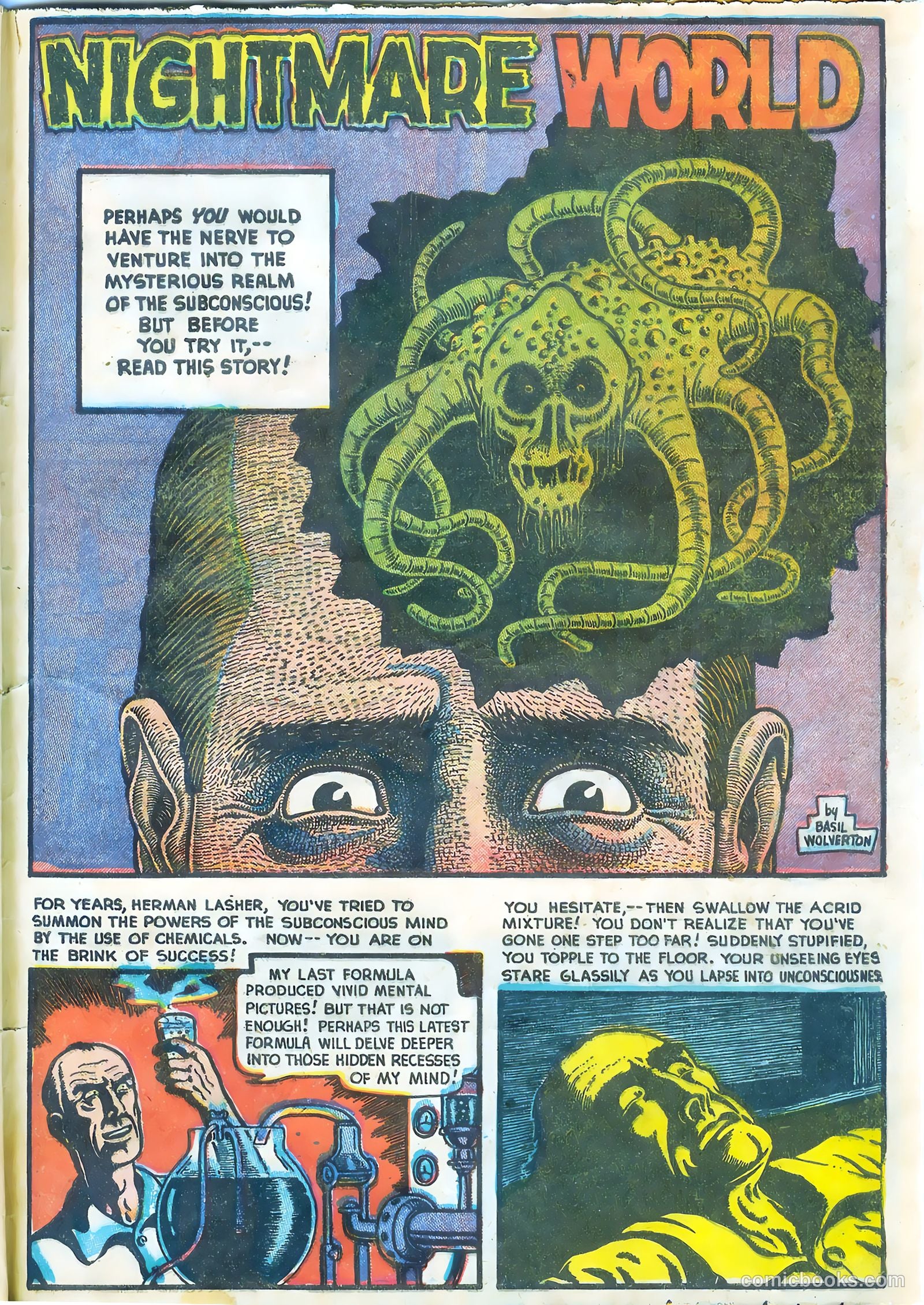 Weird Tales of the Future #3 — page 29 of 37