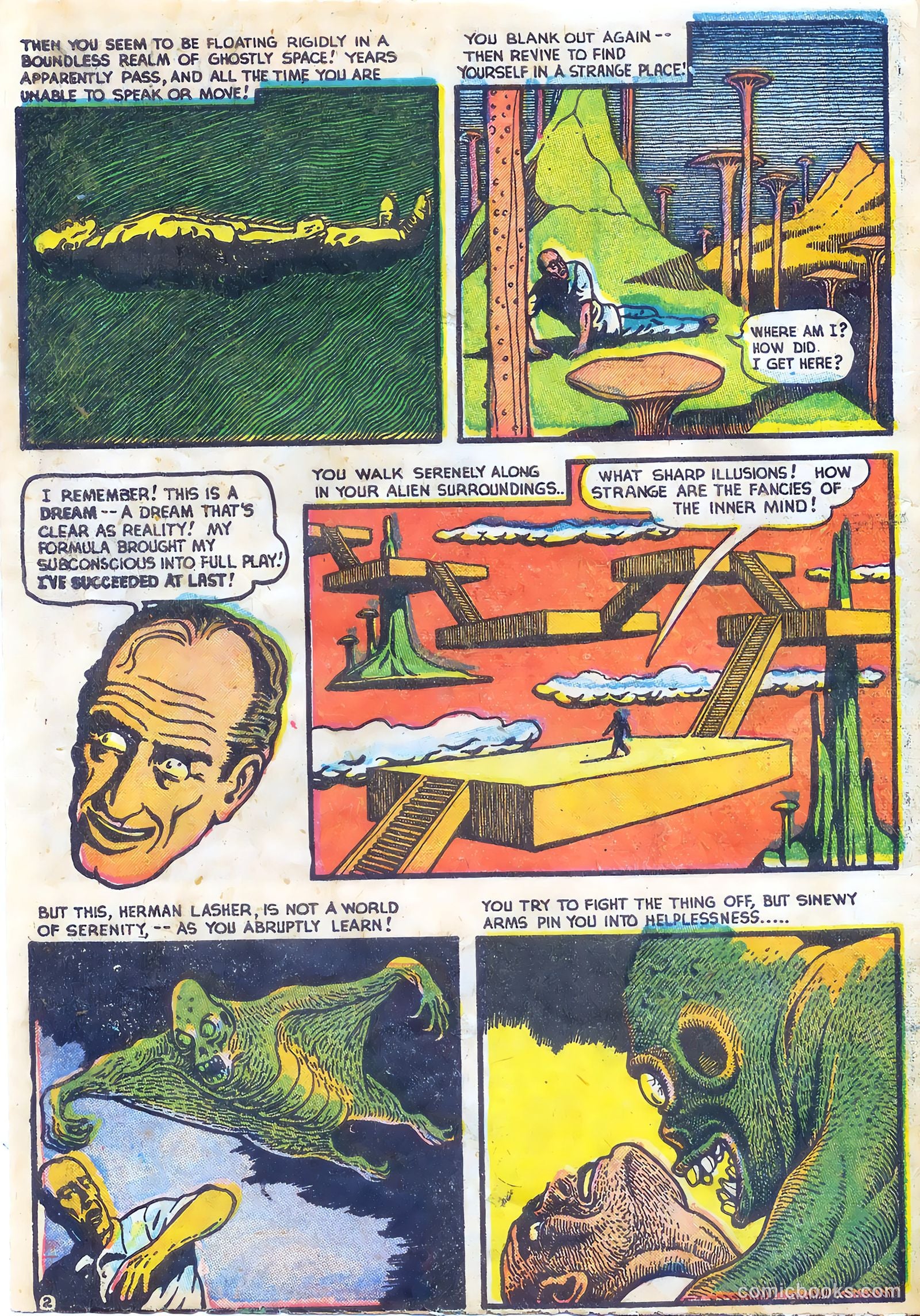 Weird Tales of the Future #3 — page 30 of 37