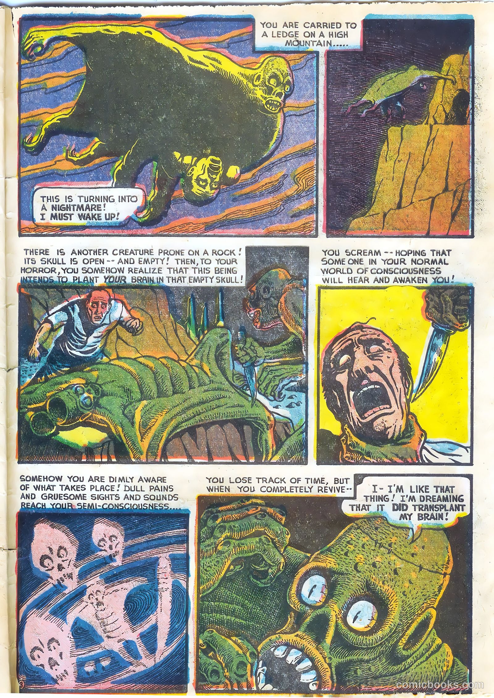 Weird Tales of the Future #3 — page 31 of 37