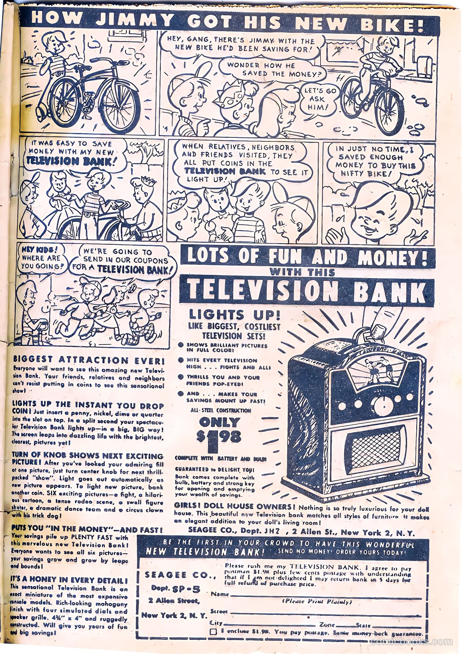Weird Tales of the Future #3 — page 33 of 37
