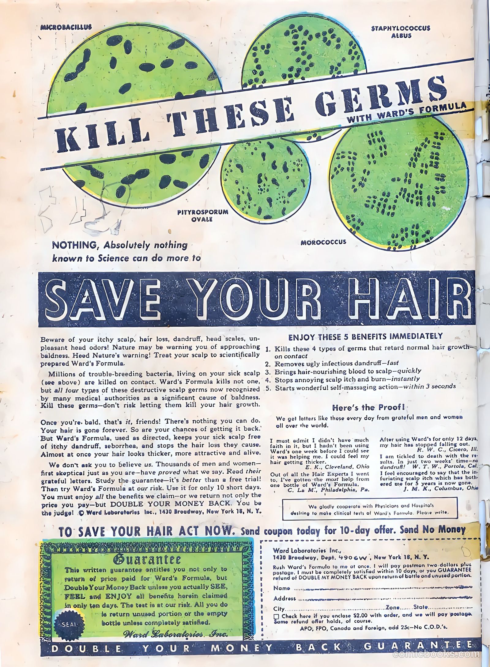 Weird Tales of the Future #3 — page 34 of 37