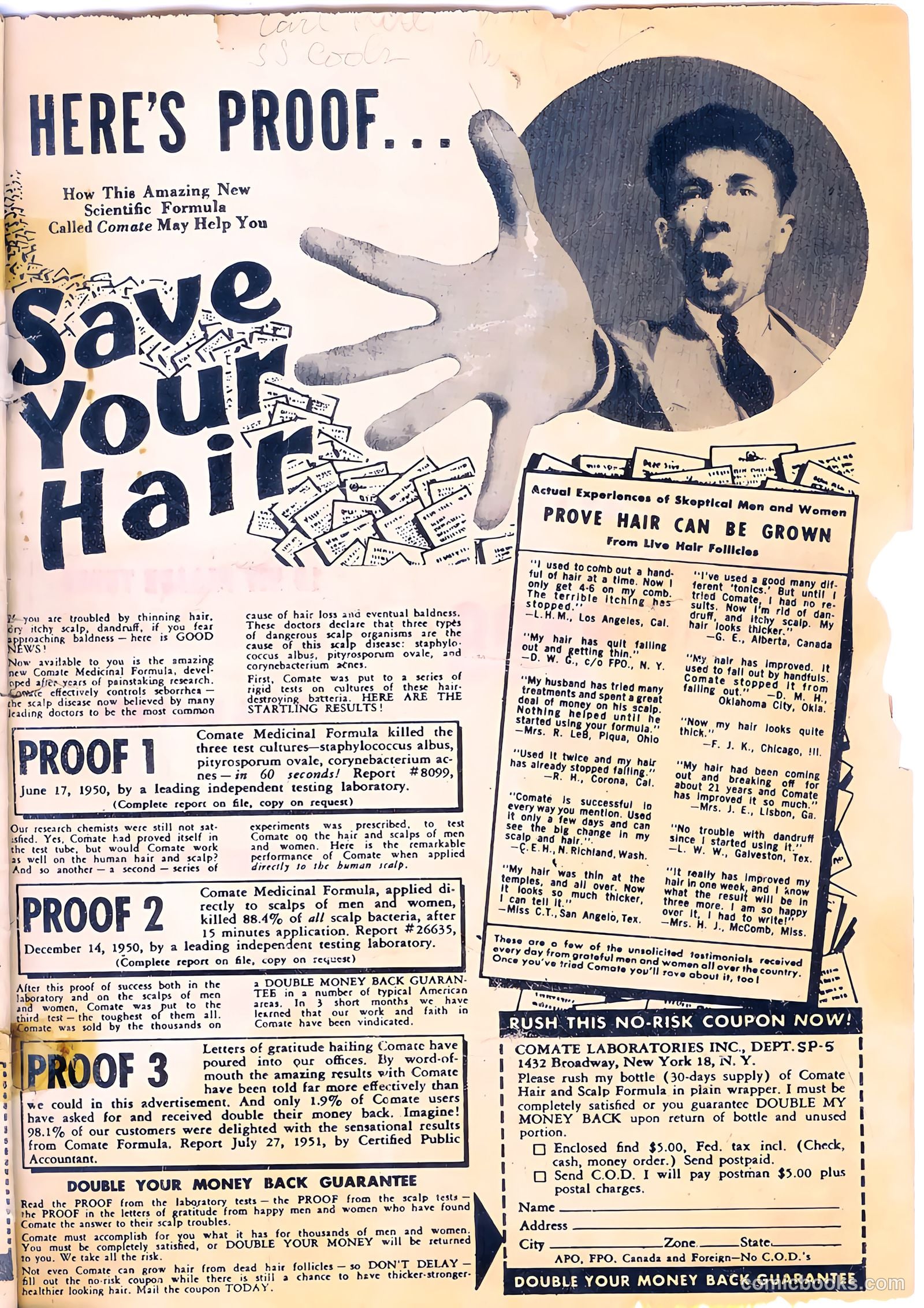 Weird Tales of the Future #3 — page 35 of 37