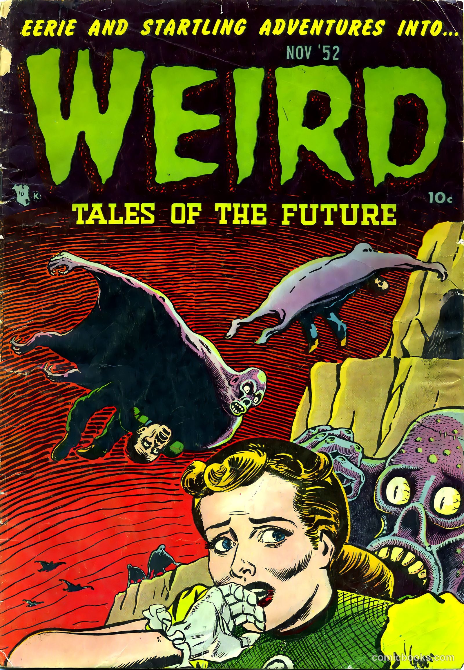 Weird Tales of the Future #4 — page 1 of 36