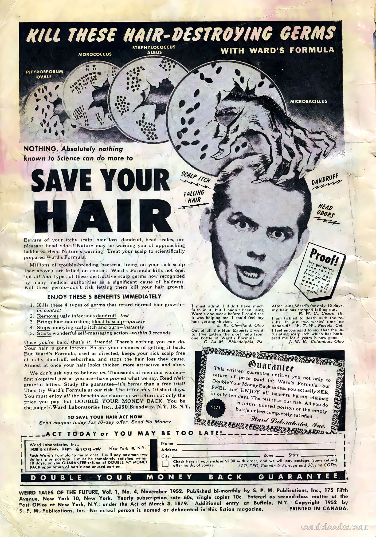 Weird Tales of the Future #4 — page 2 of 36