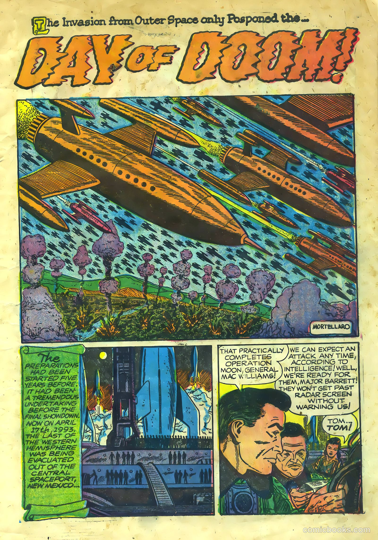Weird Tales of the Future #4 — page 3 of 36