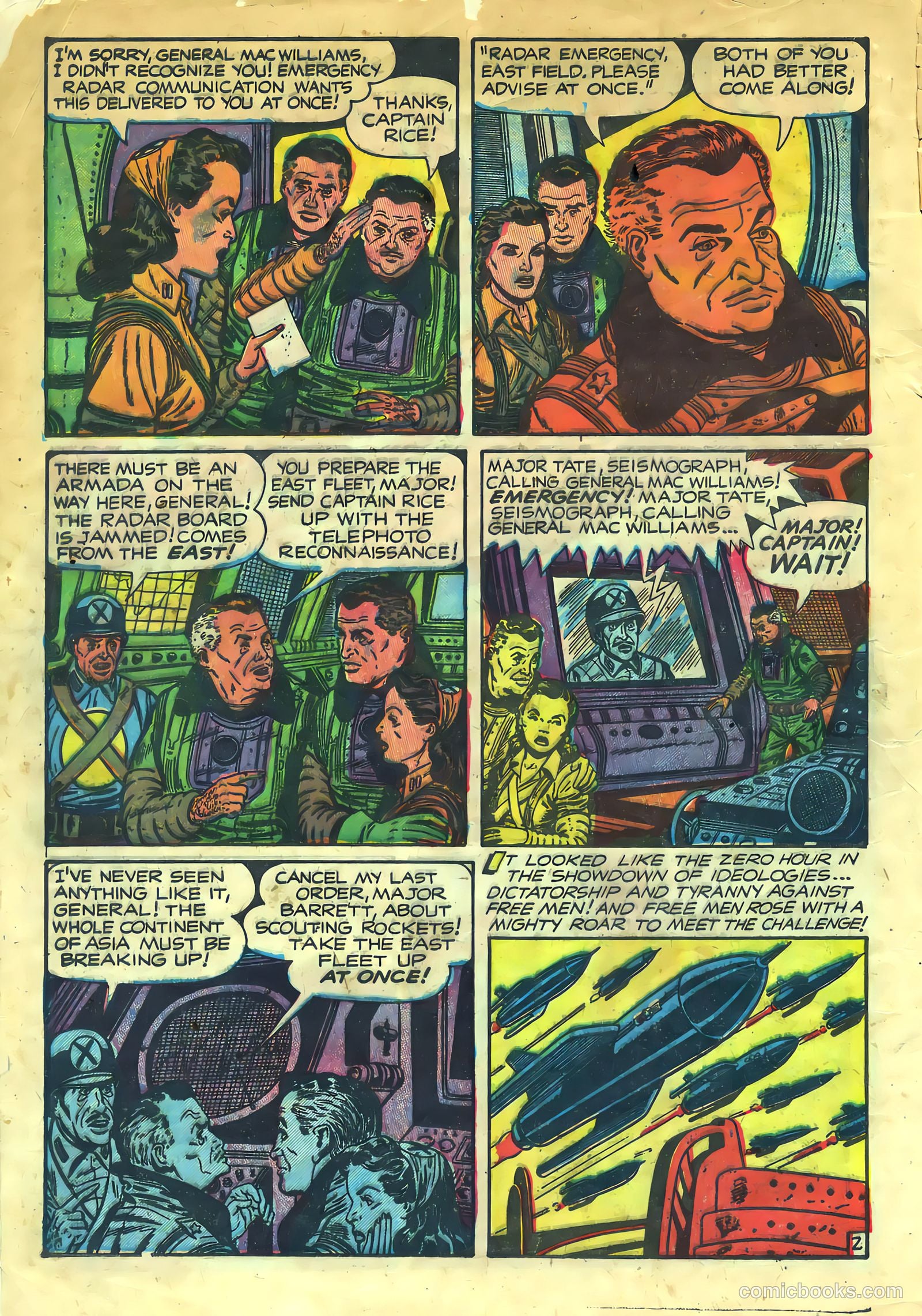 Weird Tales of the Future #4 — page 4 of 36