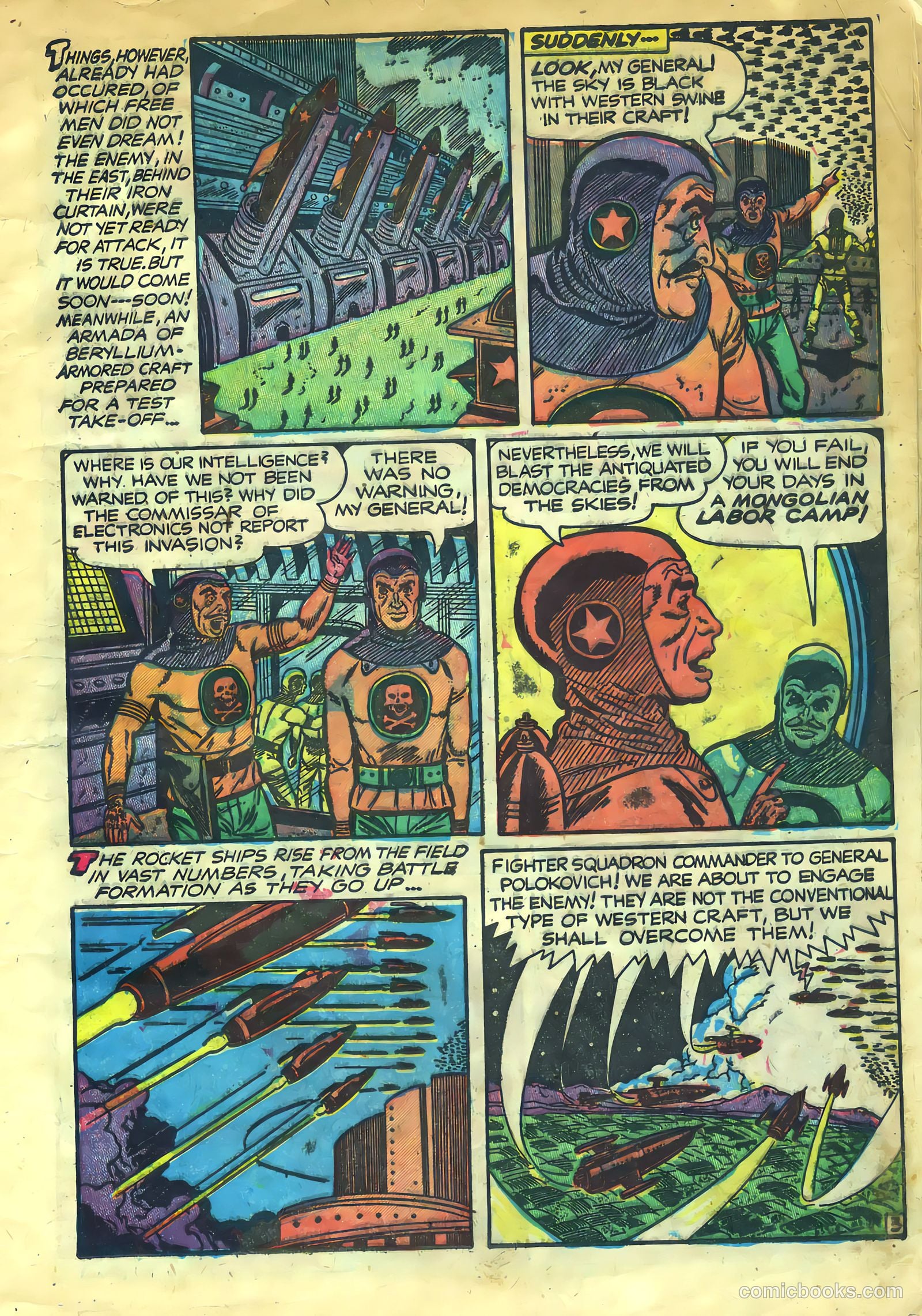 Weird Tales of the Future #4 — page 5 of 36