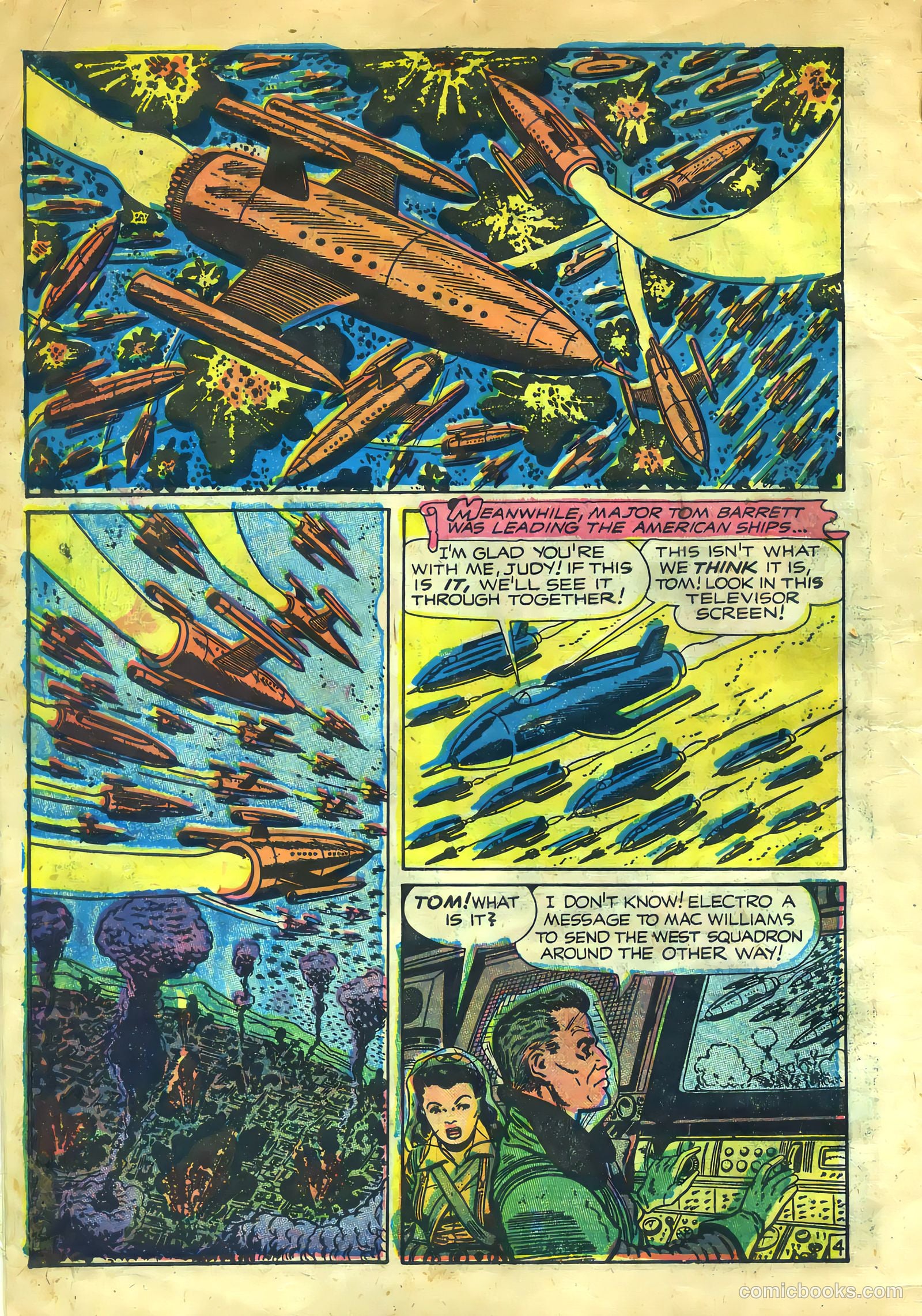Weird Tales of the Future #4 — page 6 of 36