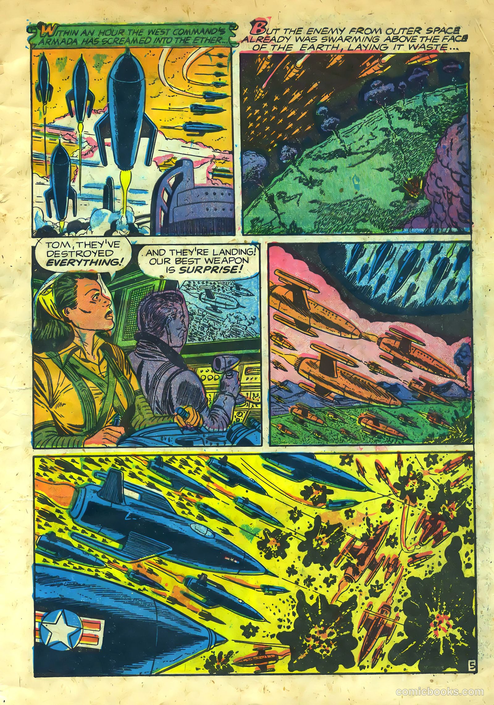Weird Tales of the Future #4 — page 7 of 36