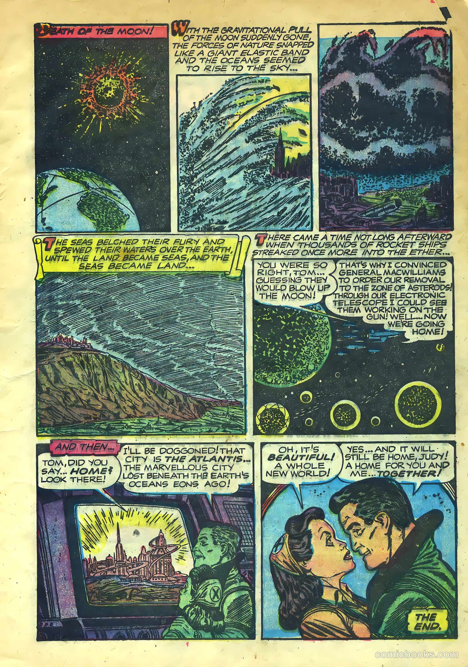 Weird Tales of the Future #4 — page 9 of 36