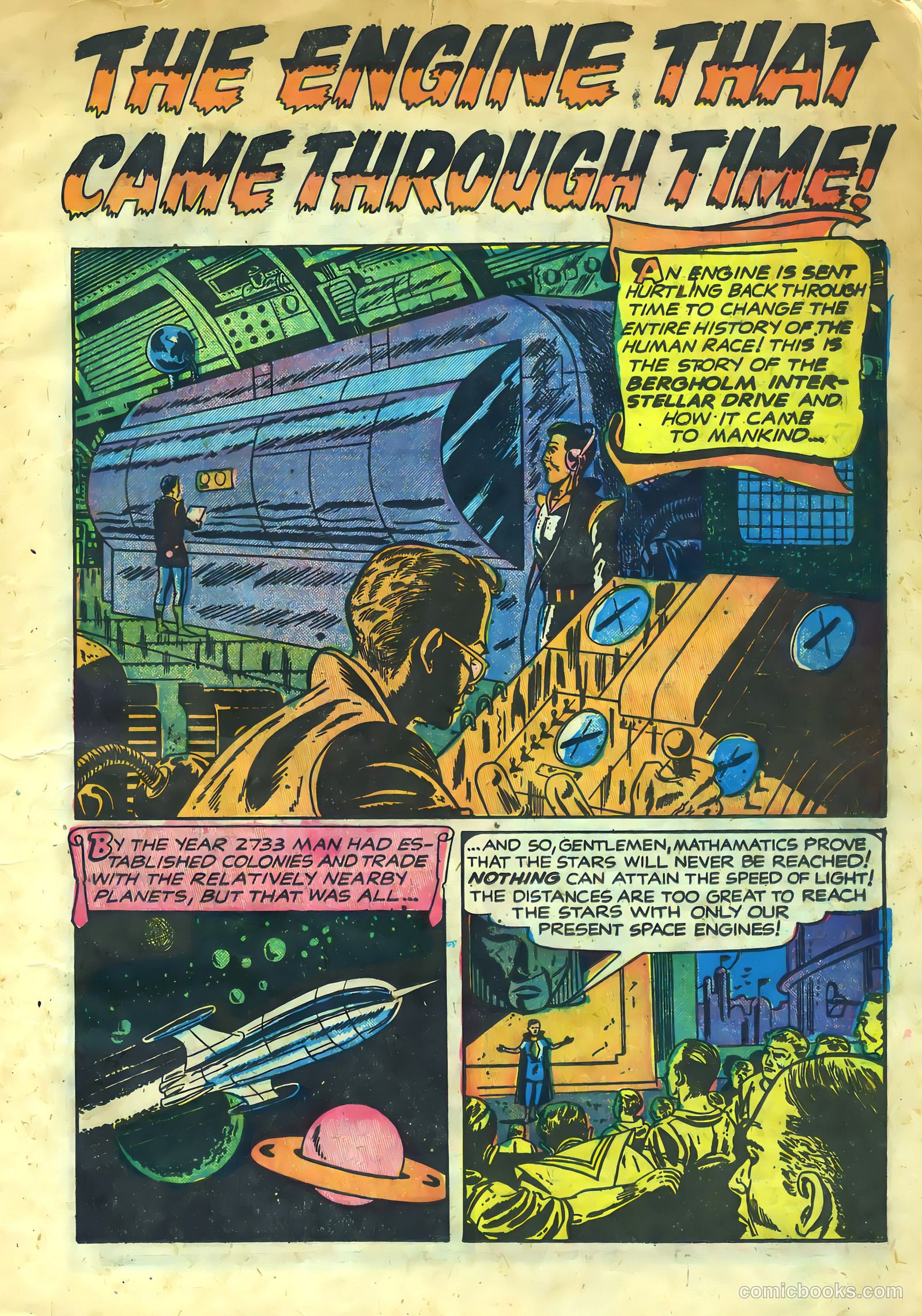 Weird Tales of the Future #4 — page 11 of 36