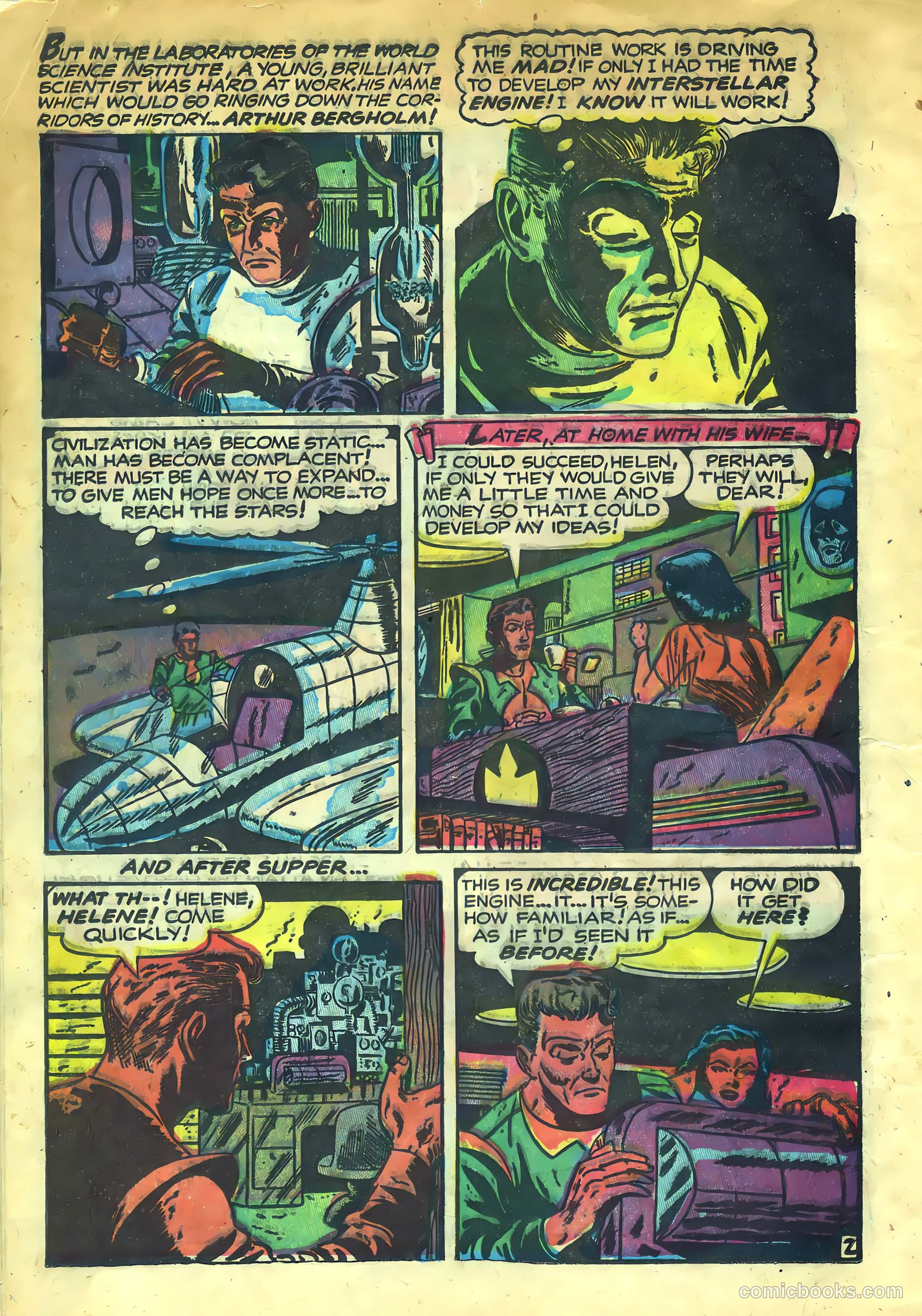 Weird Tales of the Future #4 — page 12 of 36