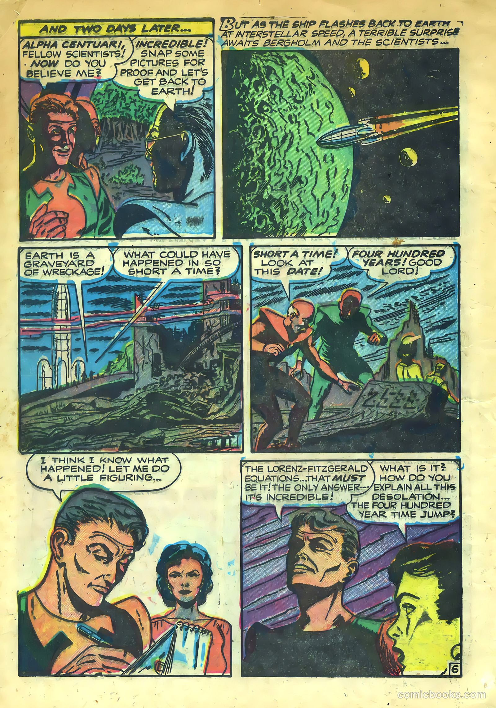 Weird Tales of the Future #4 — page 16 of 36