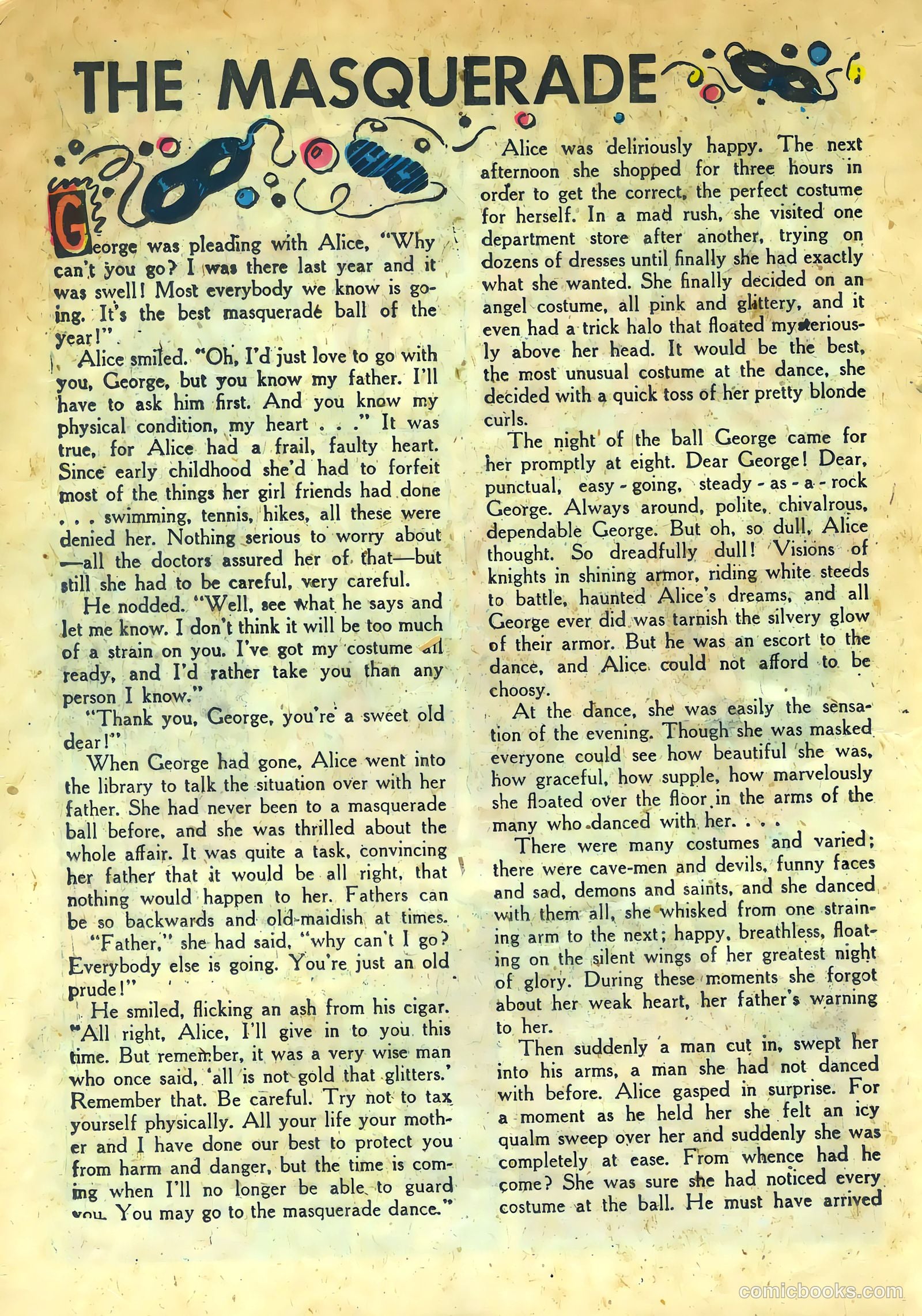 Weird Tales of the Future #4 — page 18 of 36