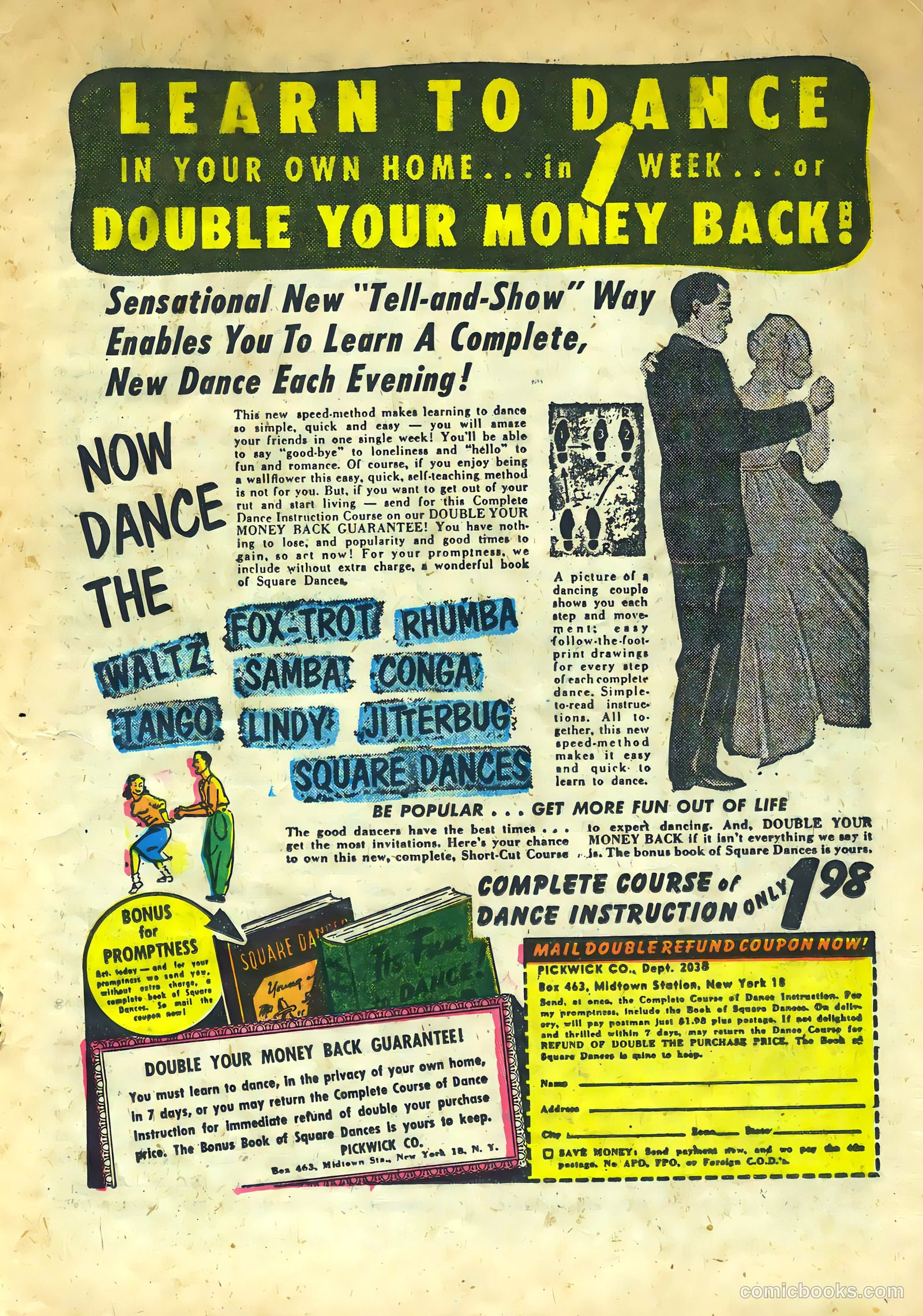 Weird Tales of the Future #4 — page 19 of 36
