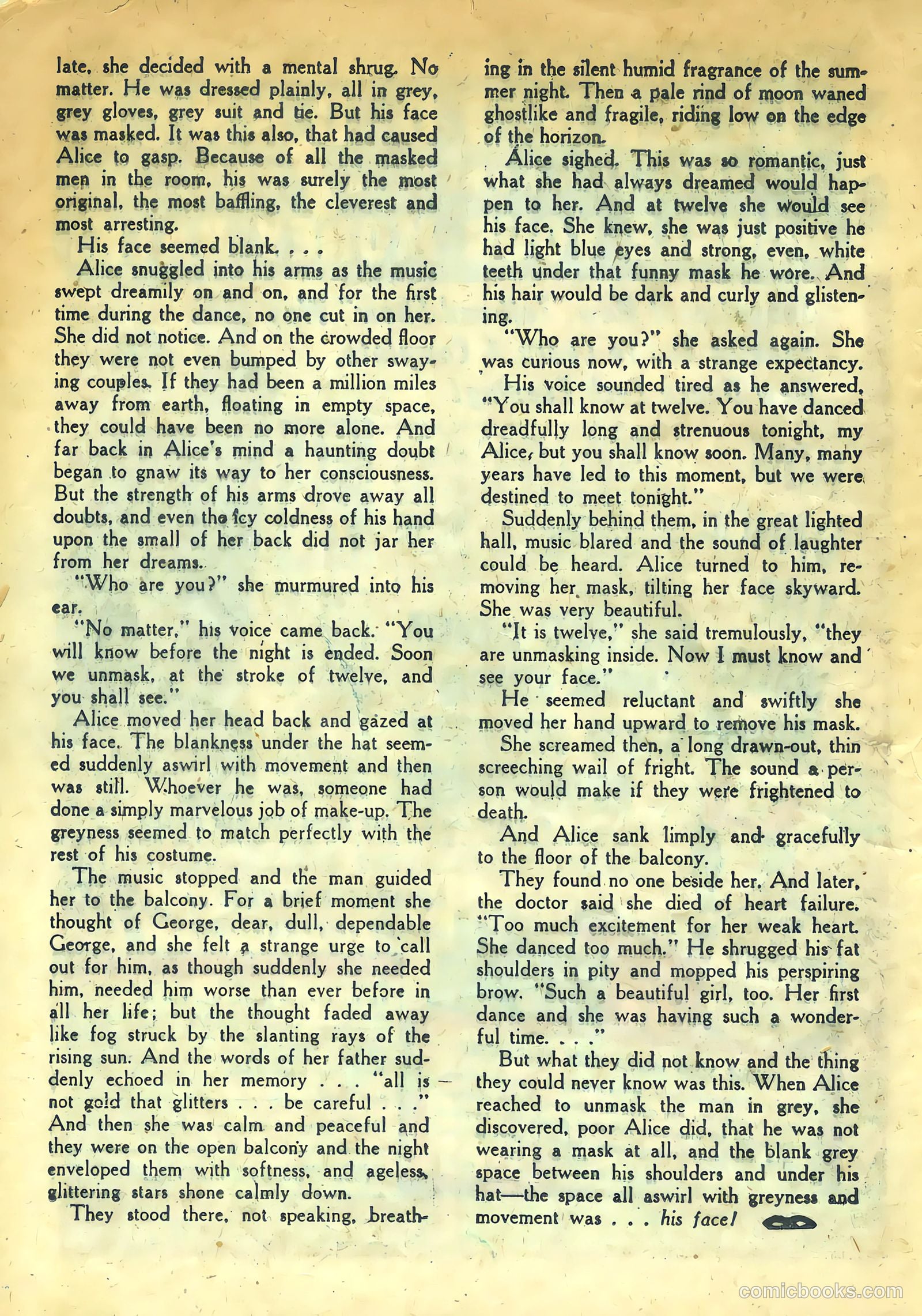Weird Tales of the Future #4 — page 20 of 36