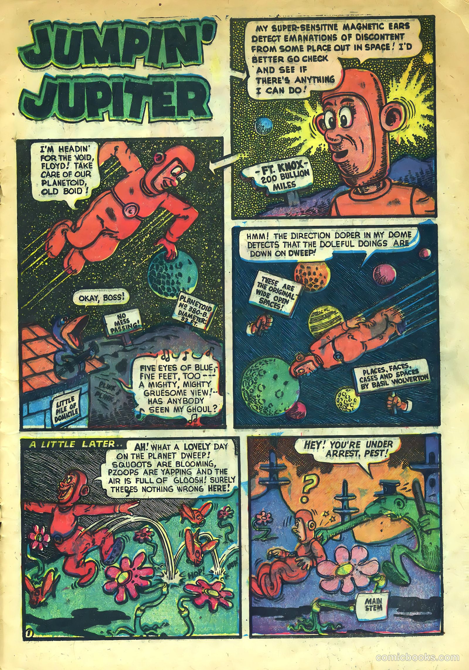 Weird Tales of the Future #4 — page 21 of 36