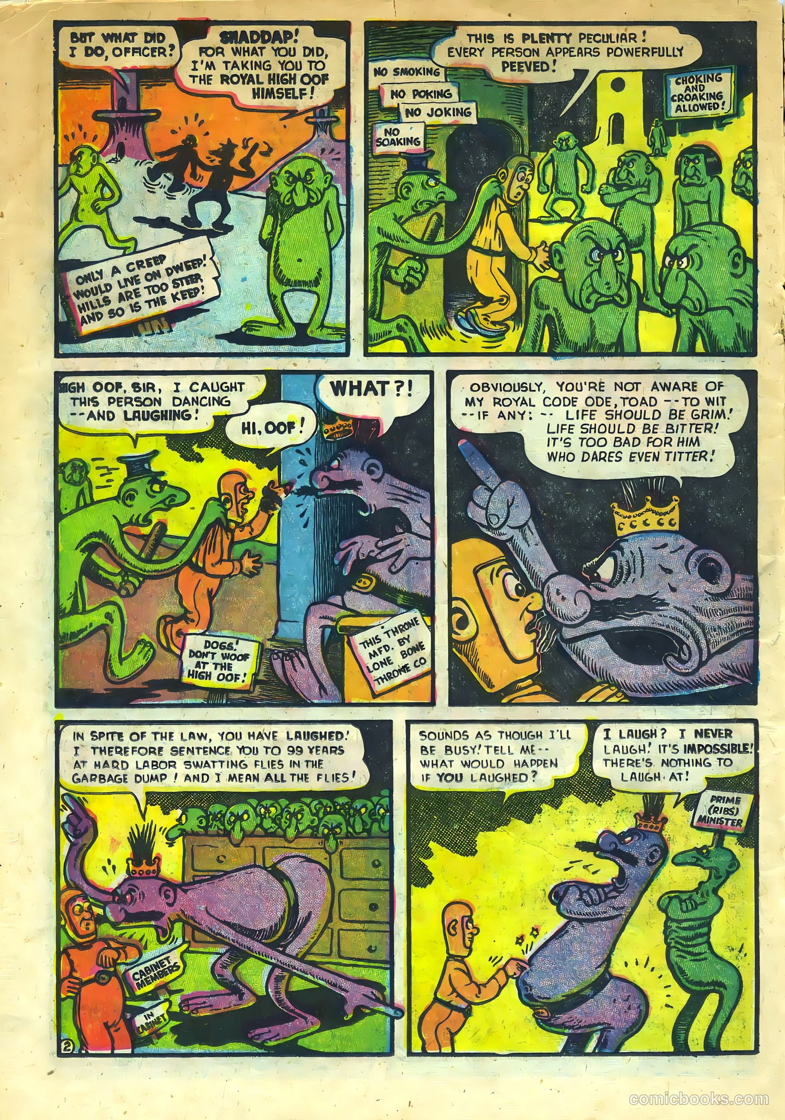 Weird Tales of the Future #4 — page 22 of 36